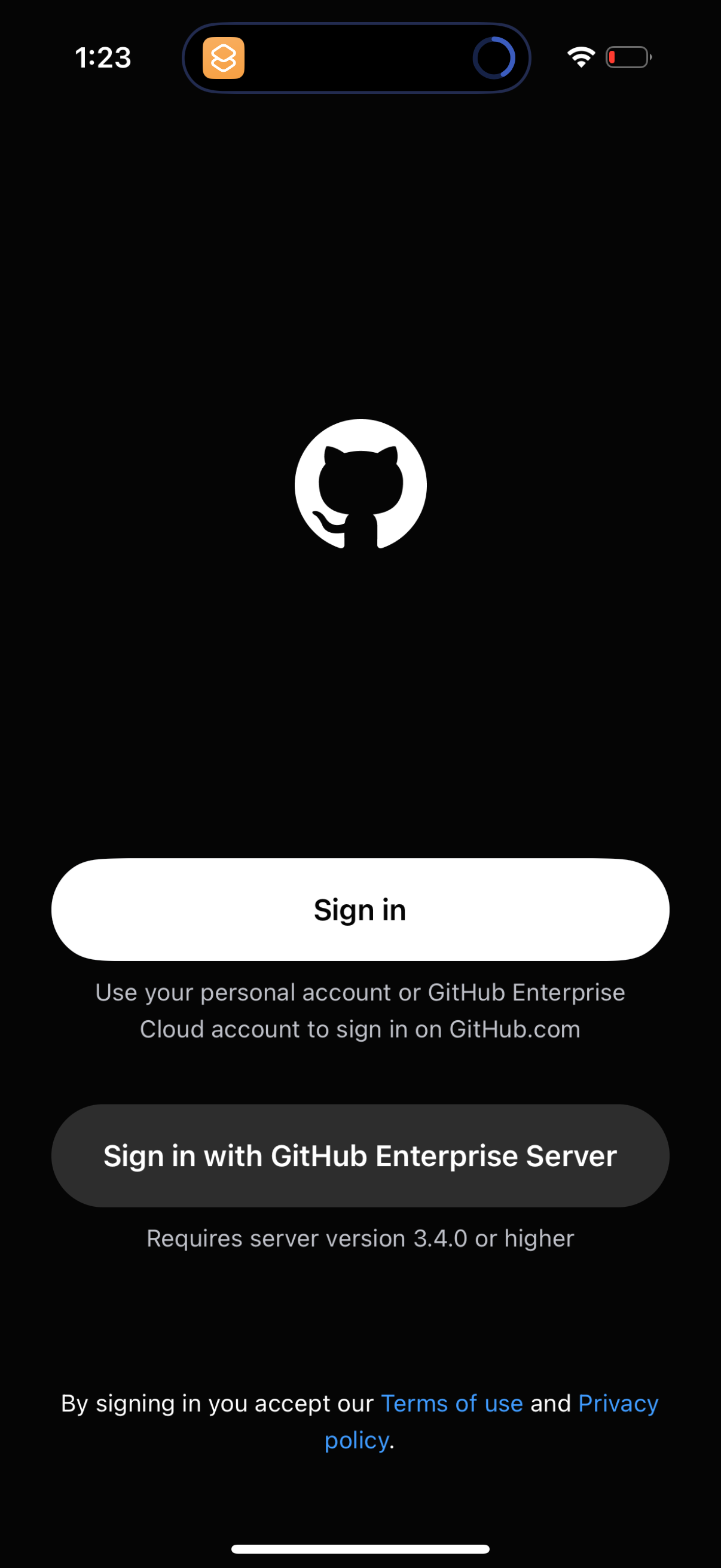 github app screenshot 15