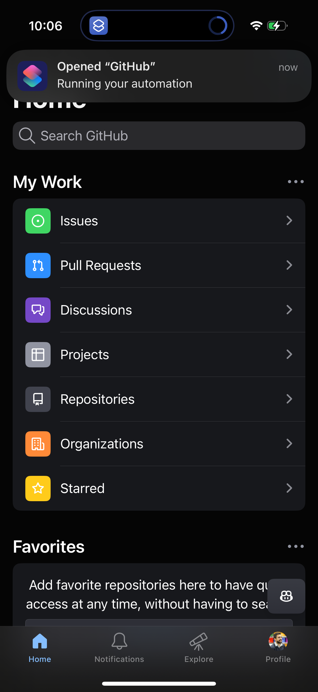 github app screenshot 13