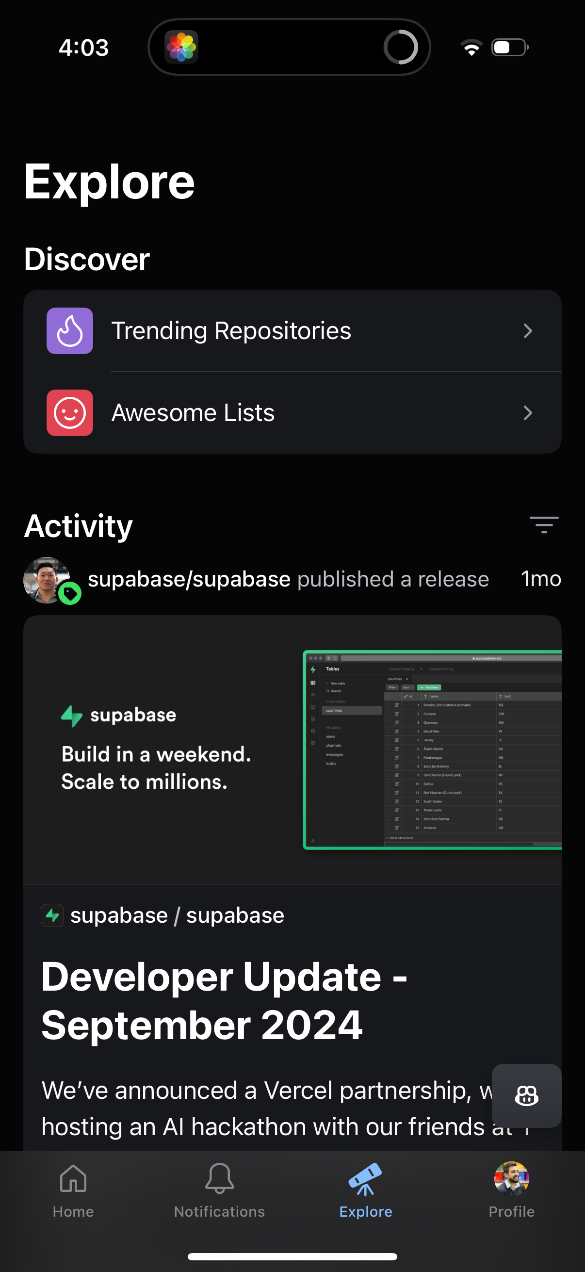 github app screenshot 12
