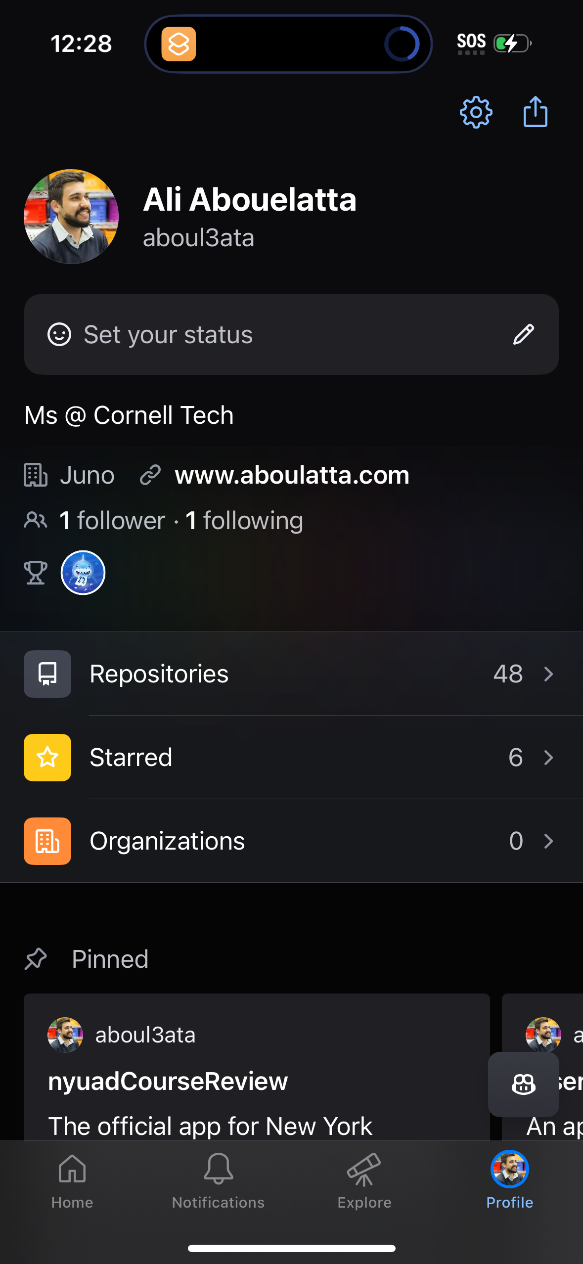 github app screenshot 5