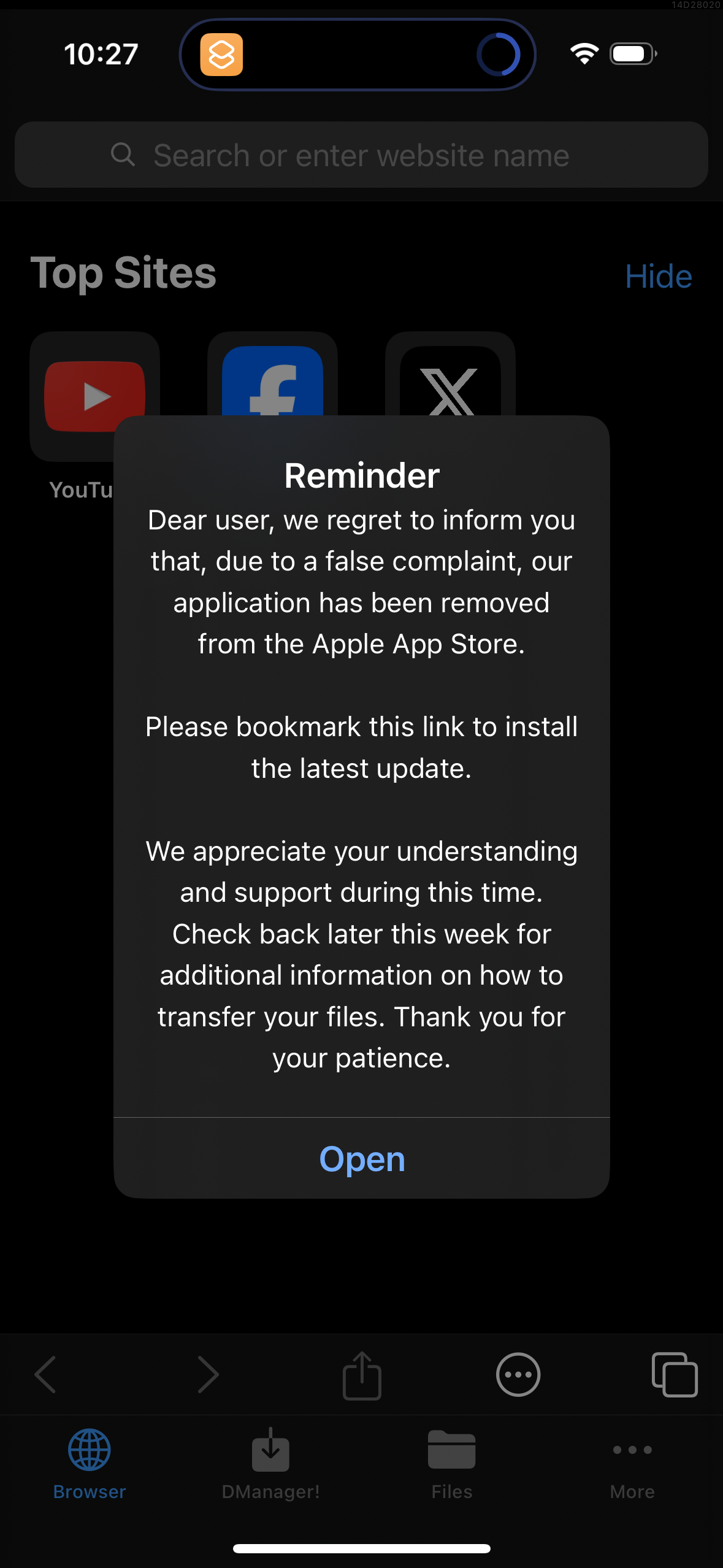 dmanager app screenshot 11