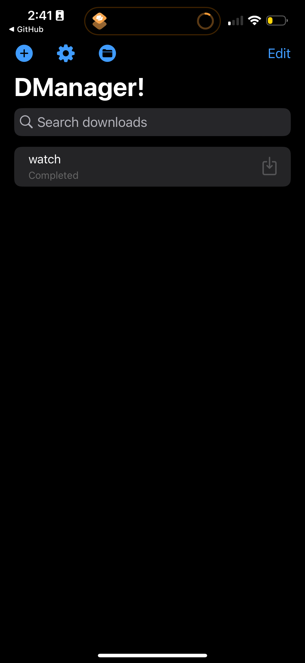 dmanager app screenshot 17