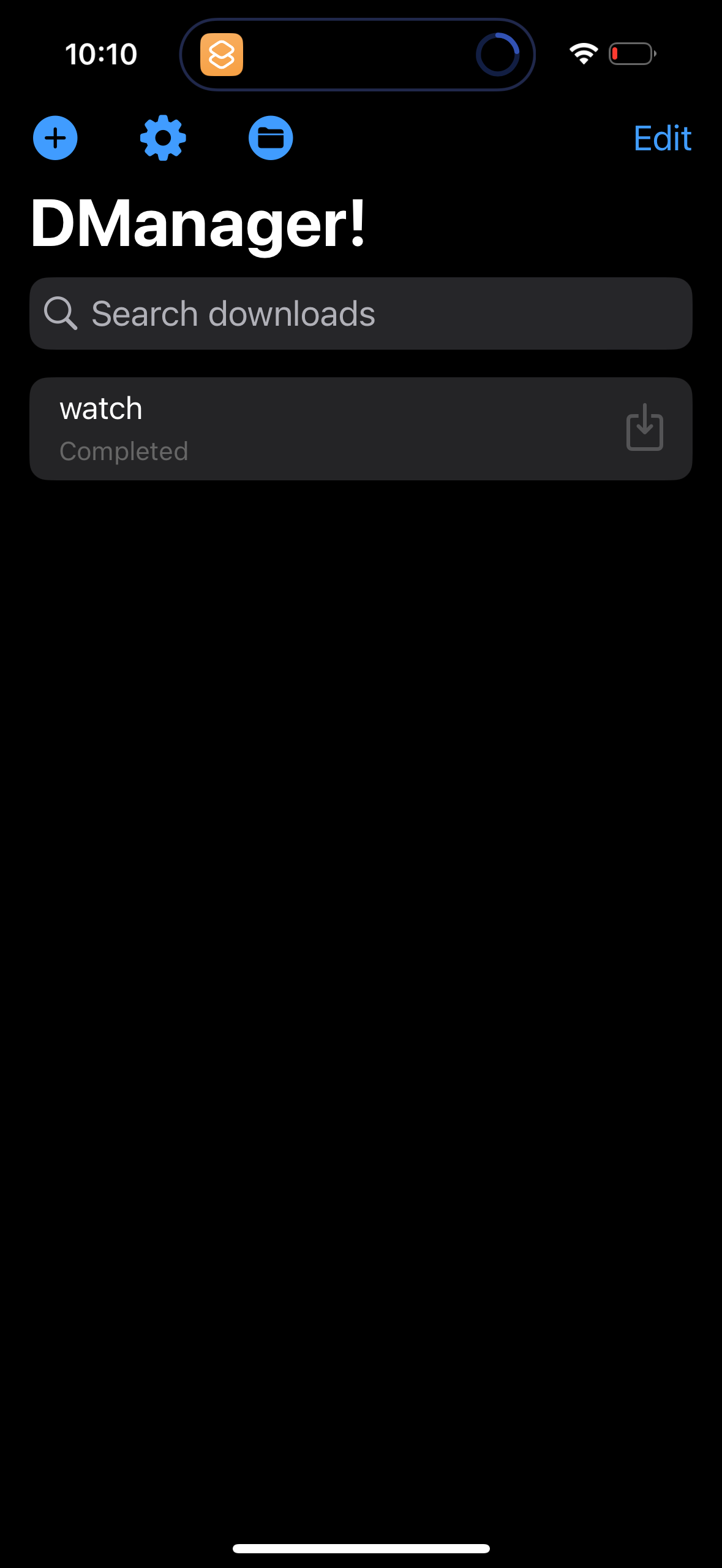 dmanager app screenshot 15