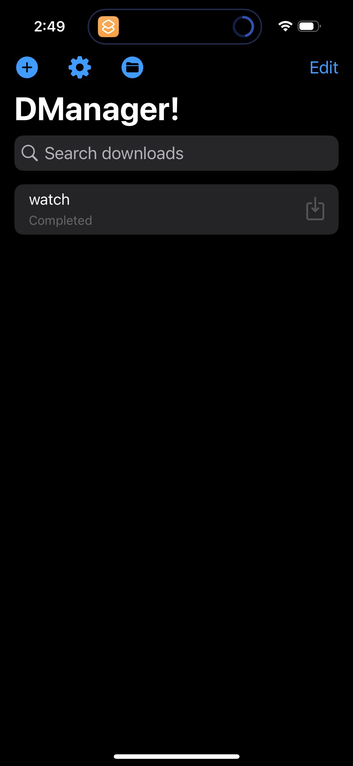dmanager app screenshot 14