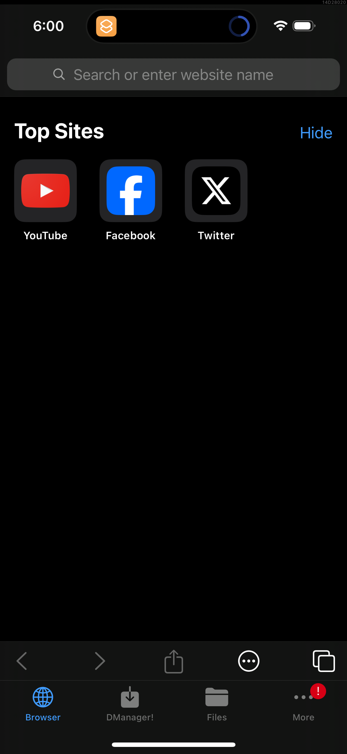 dmanager app screenshot 9