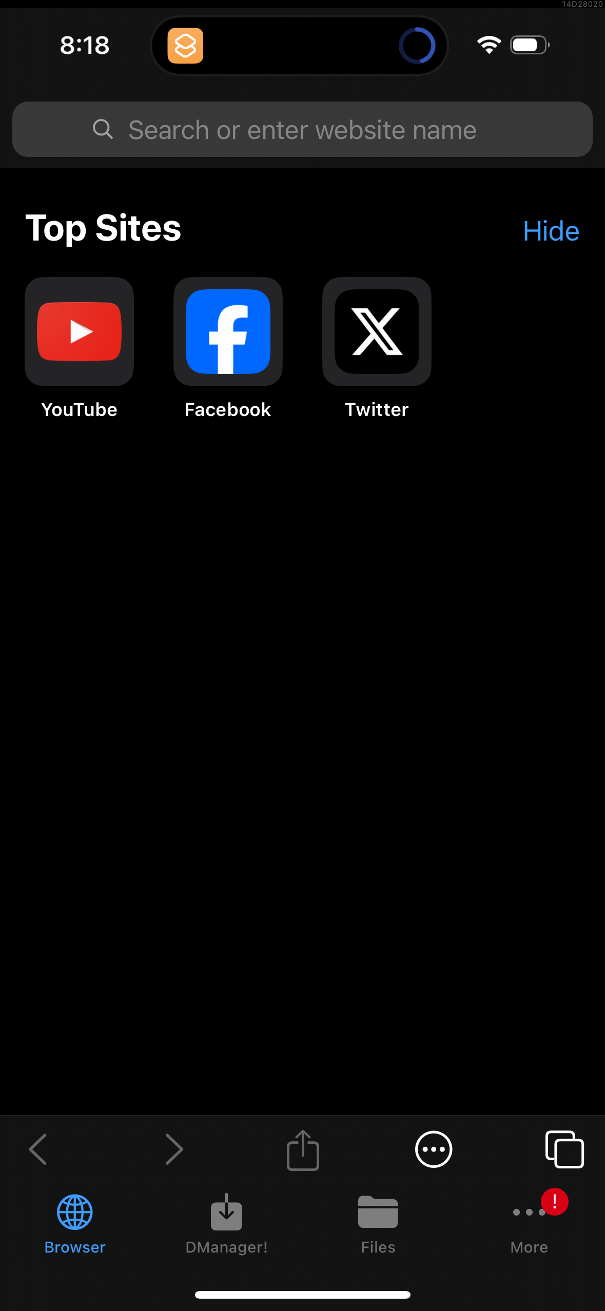 dmanager app screenshot 8