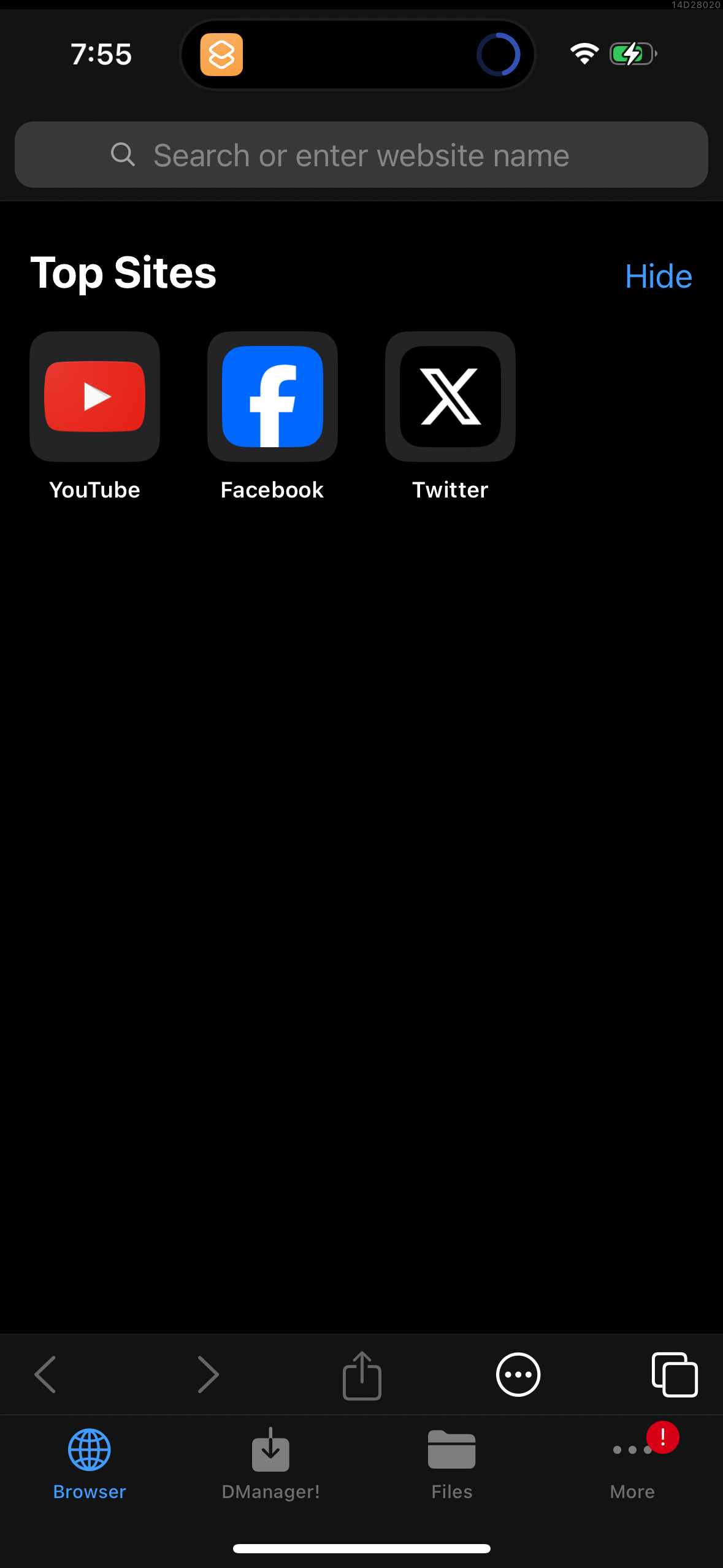 dmanager app screenshot 7