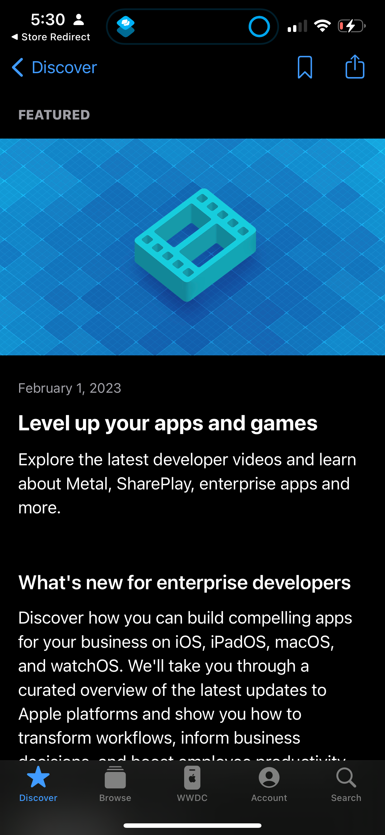 apple-developer app screenshot 43
