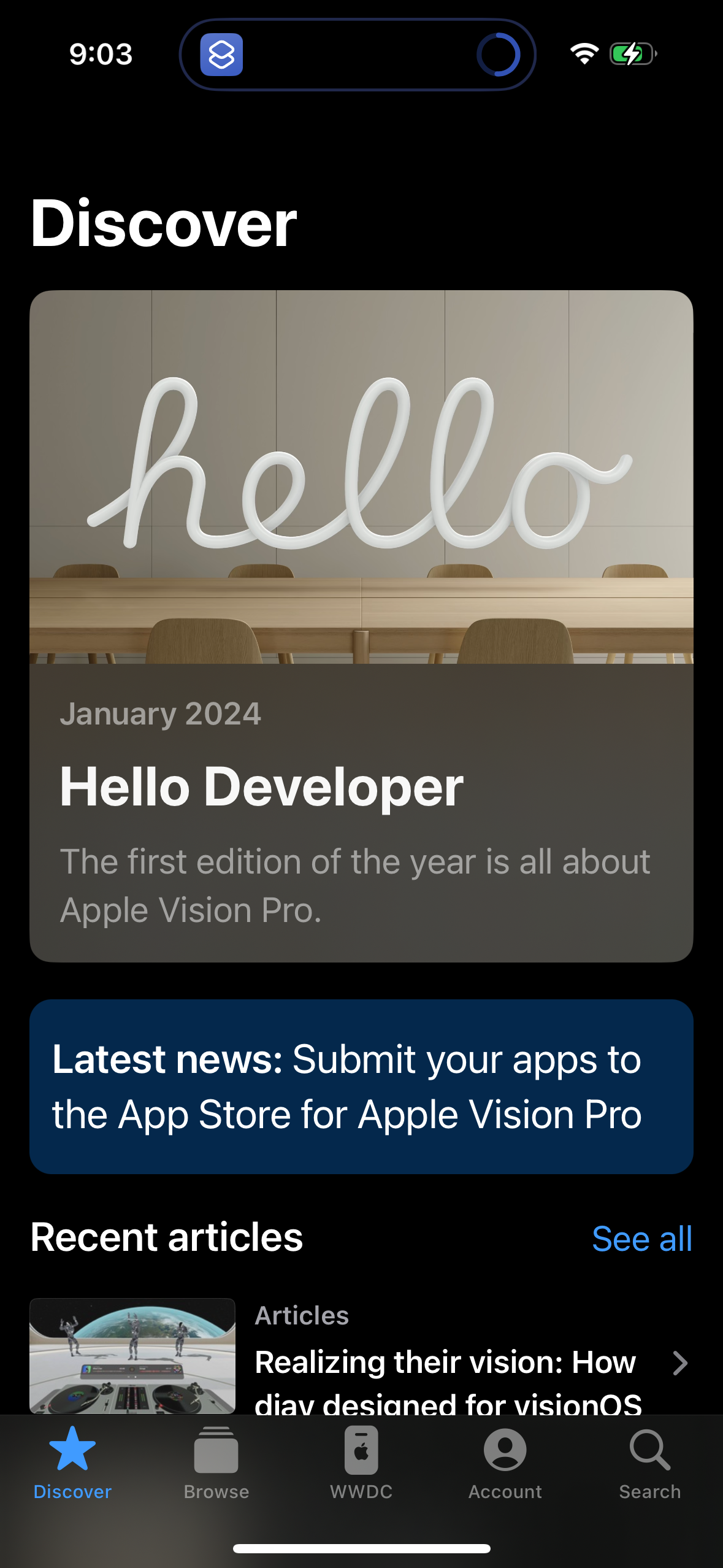 apple-developer app screenshot 20