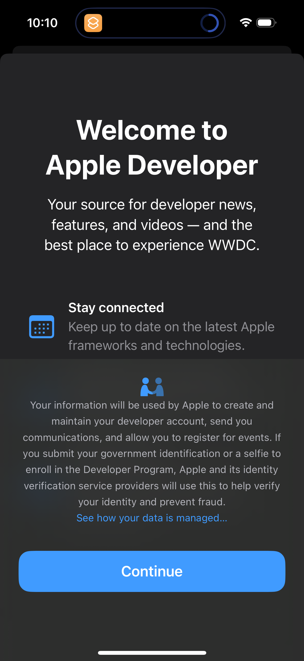apple-developer app screenshot 19
