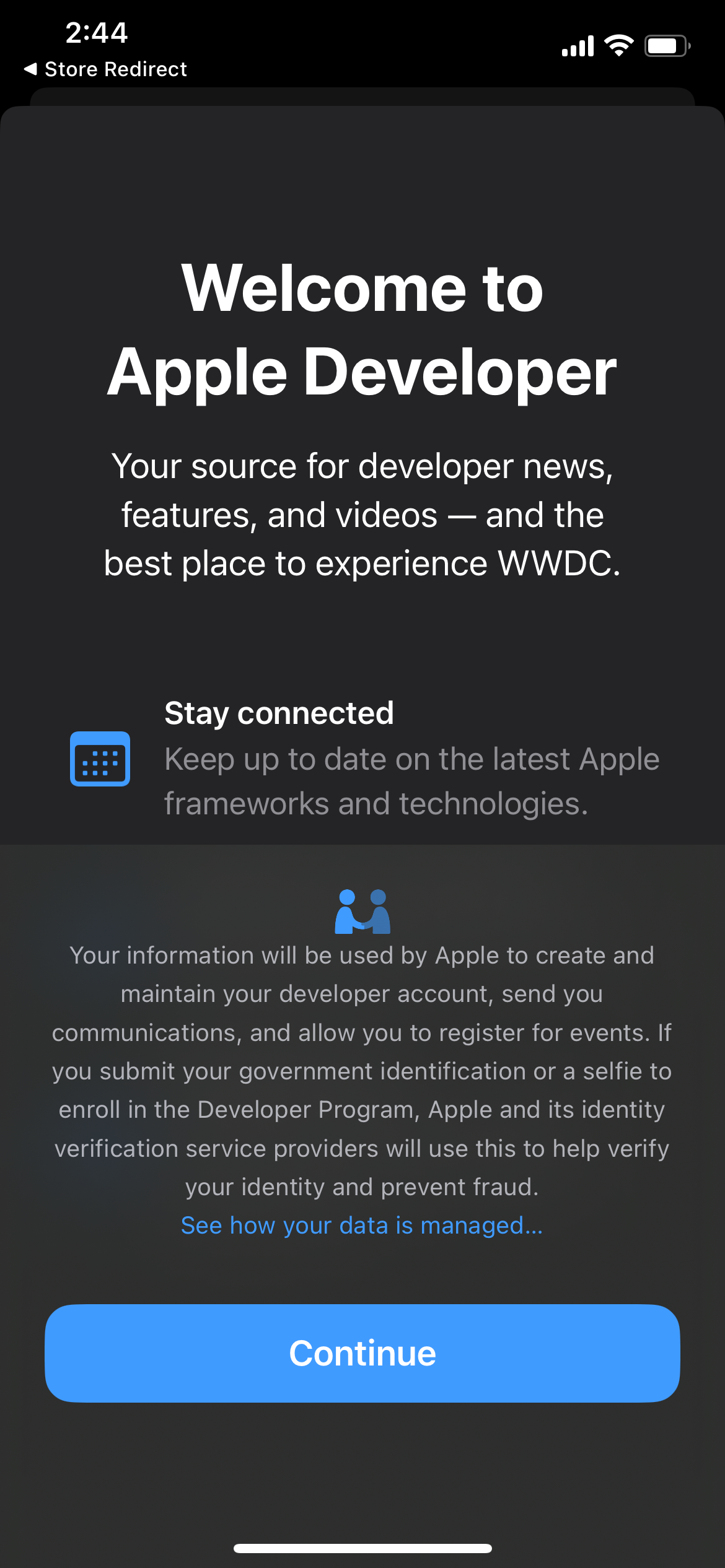 apple-developer app screenshot 15