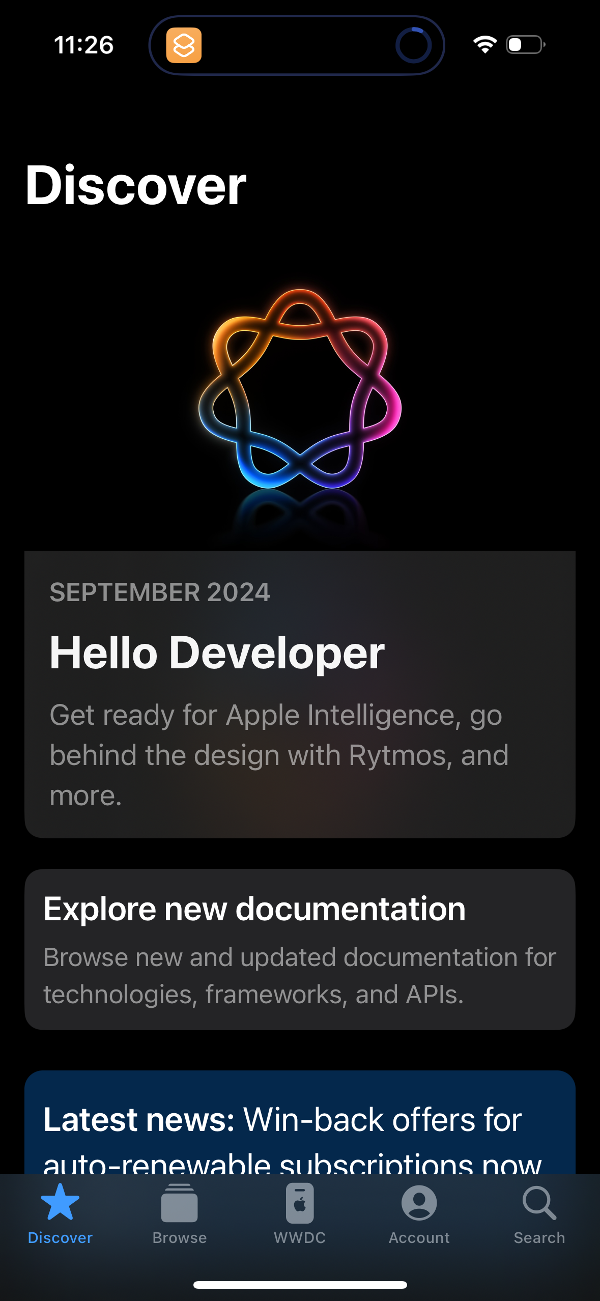 apple-developer app screenshot 13