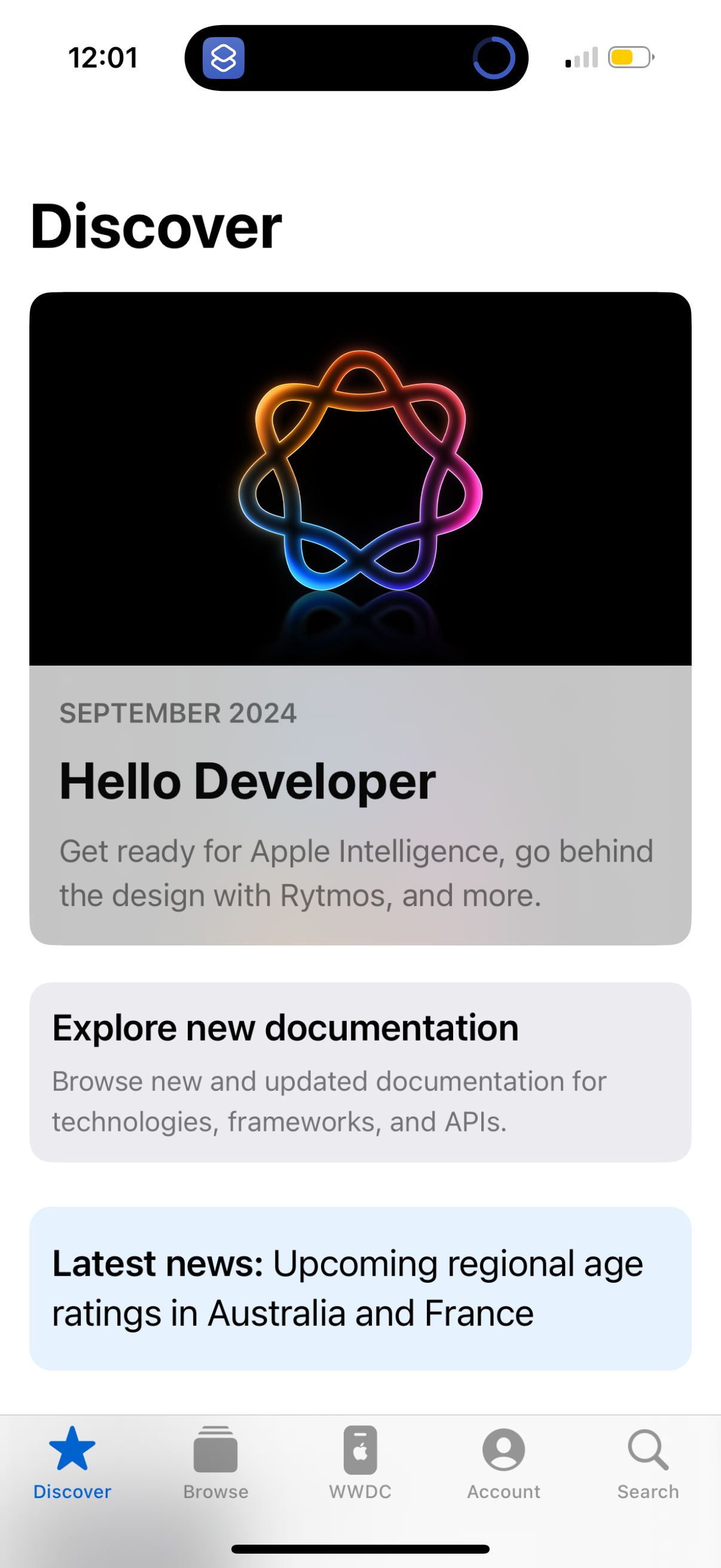 apple-developer app screenshot 12