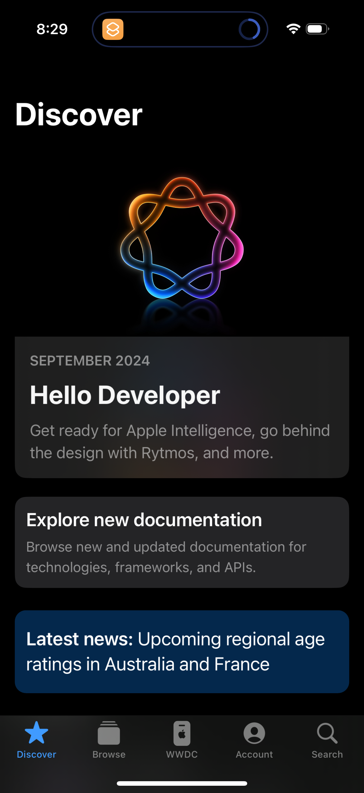 apple-developer app screenshot 11
