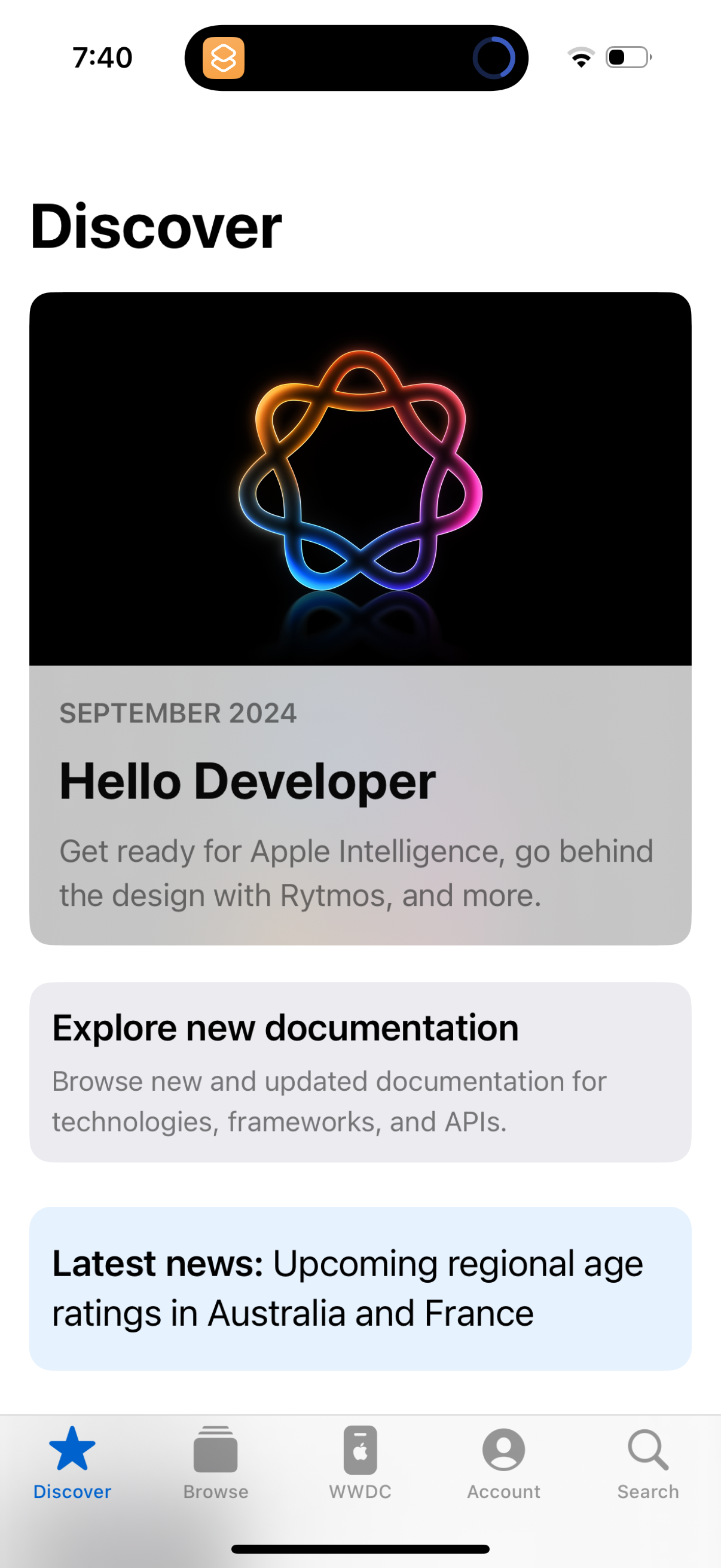apple-developer app screenshot 9