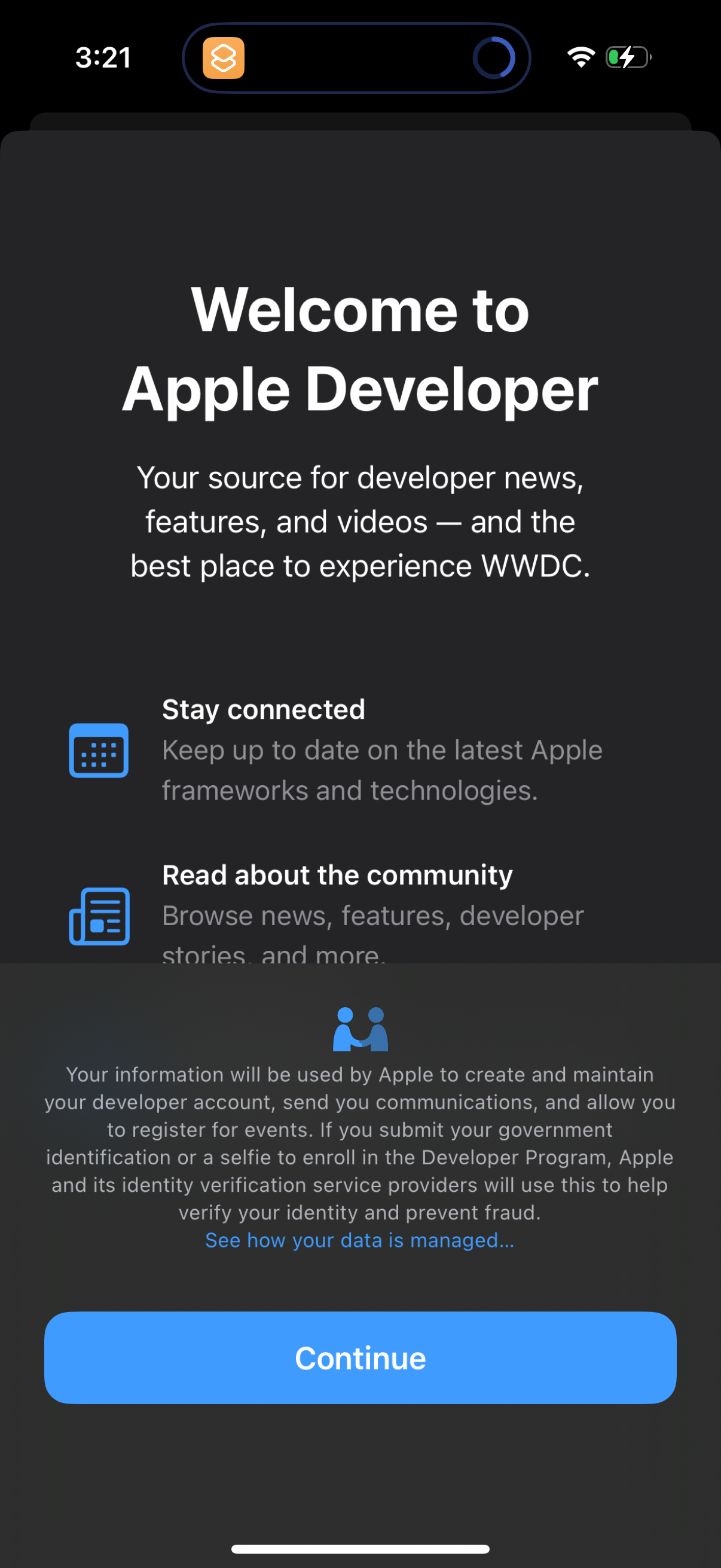 apple-developer app screenshot 6