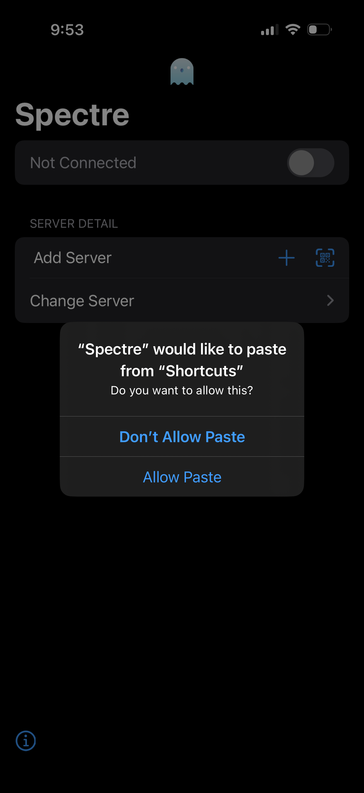 spectre app screenshot 9