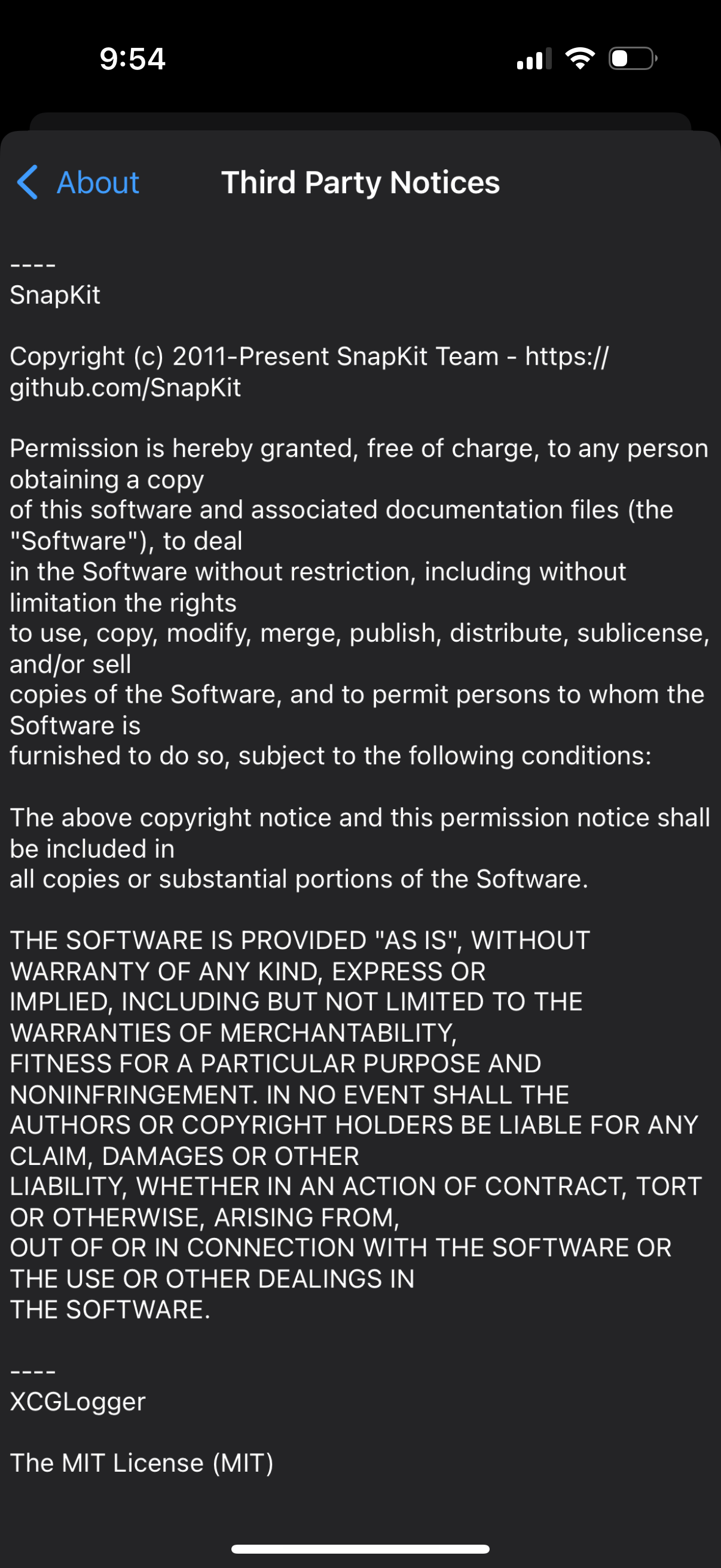 spectre app screenshot 6