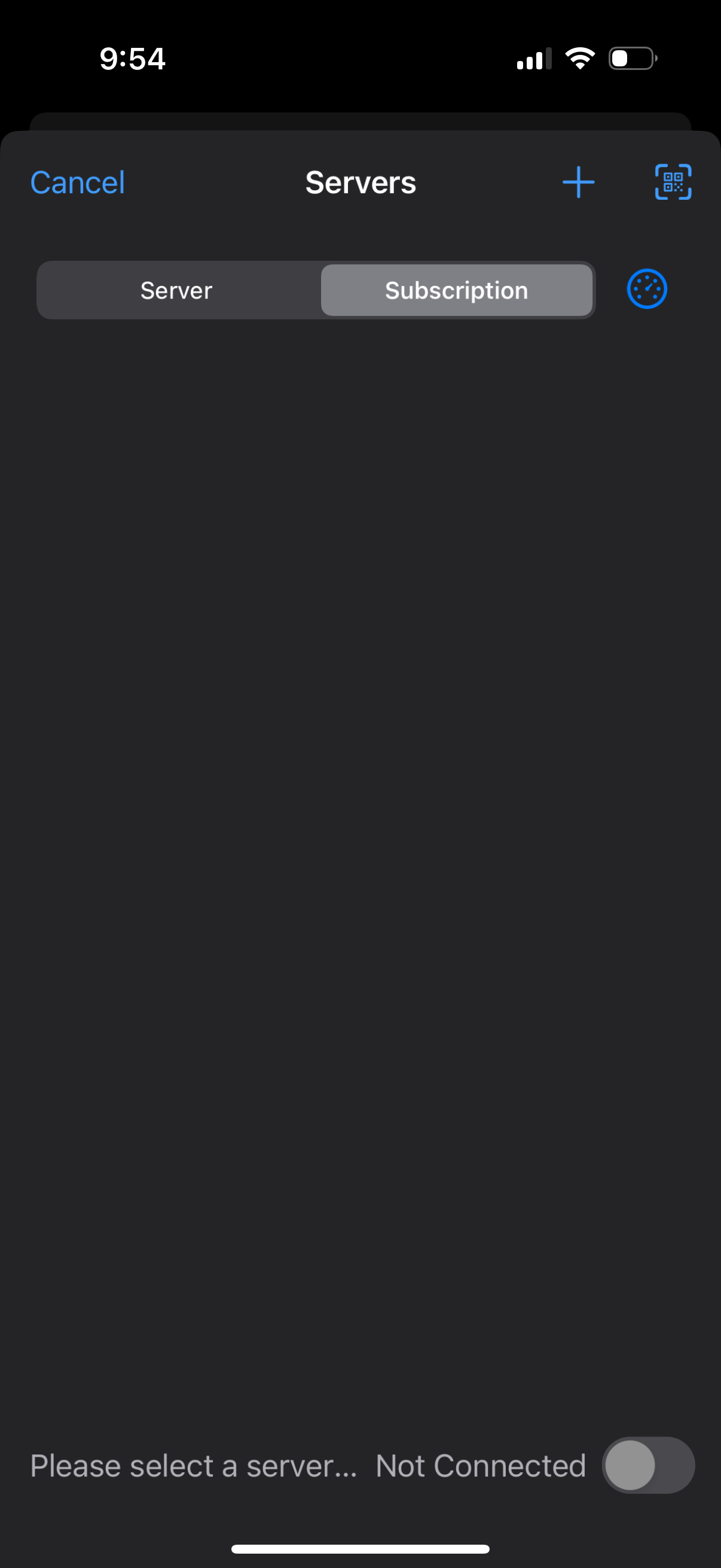 spectre app screenshot 3