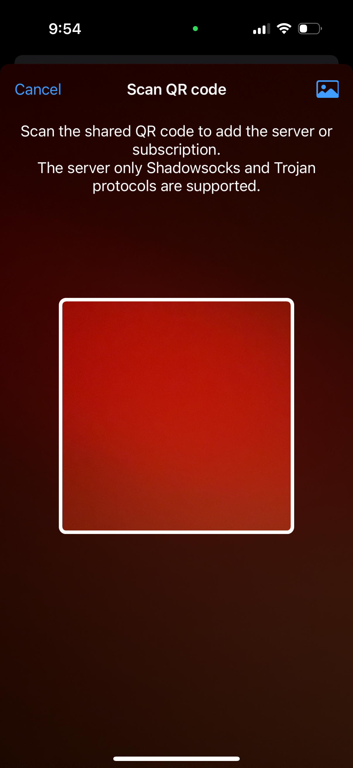 spectre app screenshot 1