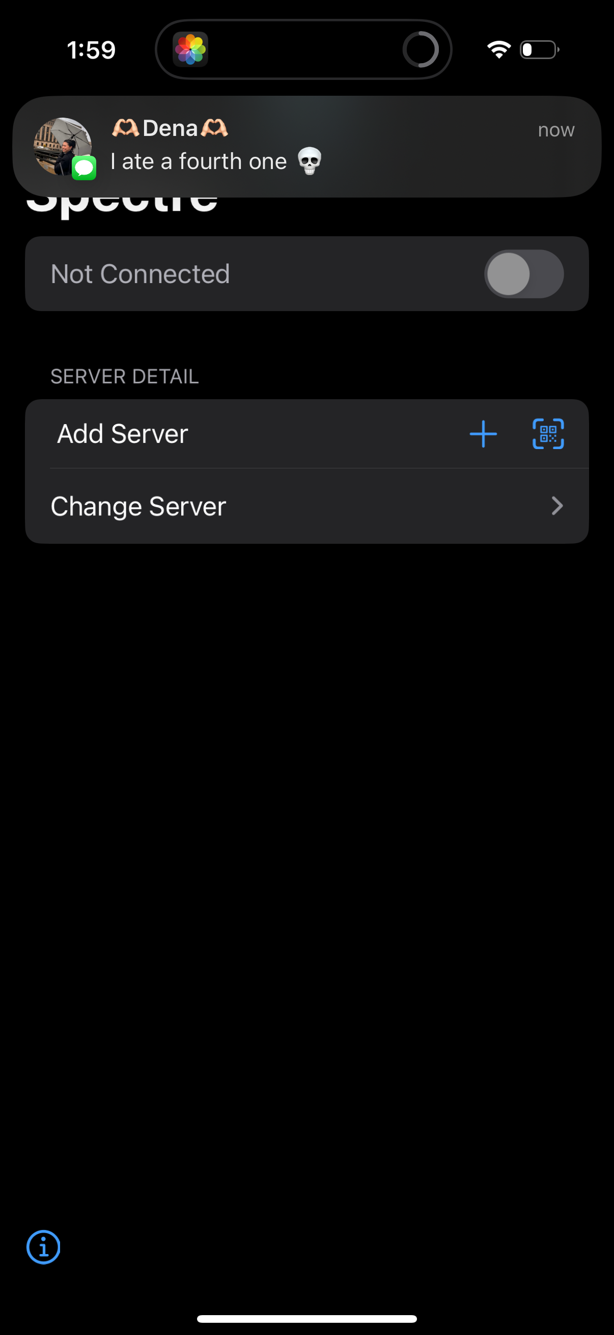 spectre app screenshot 17