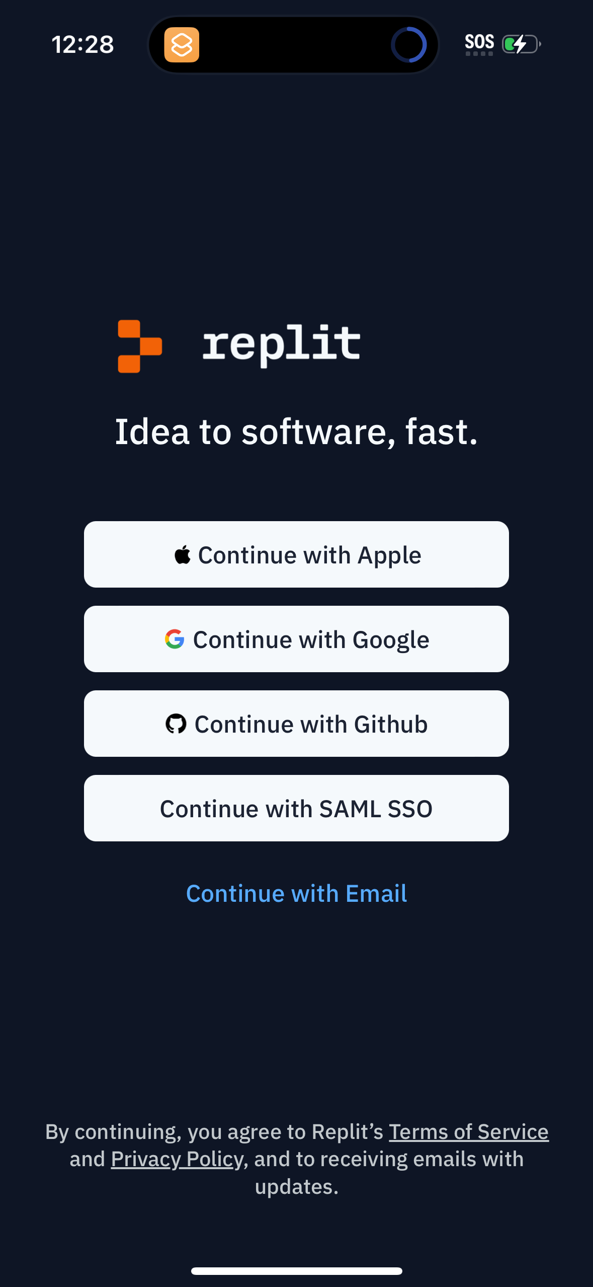 replit app screenshot 17