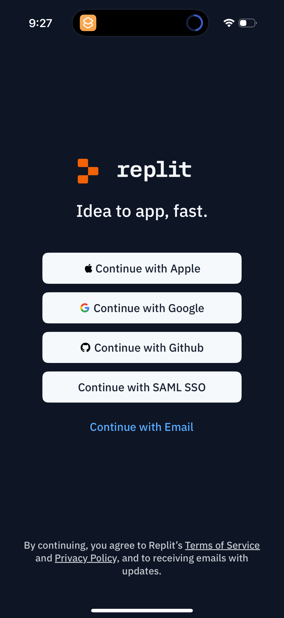 replit app screenshot 18