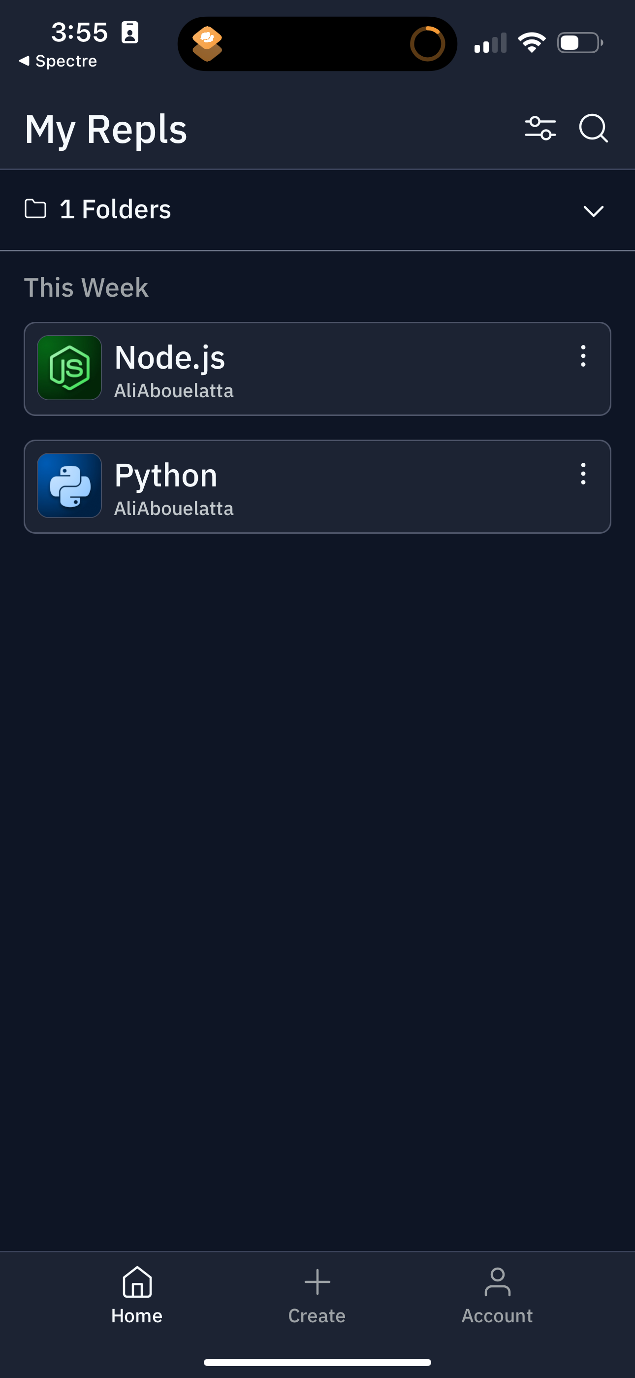 replit app screenshot 138