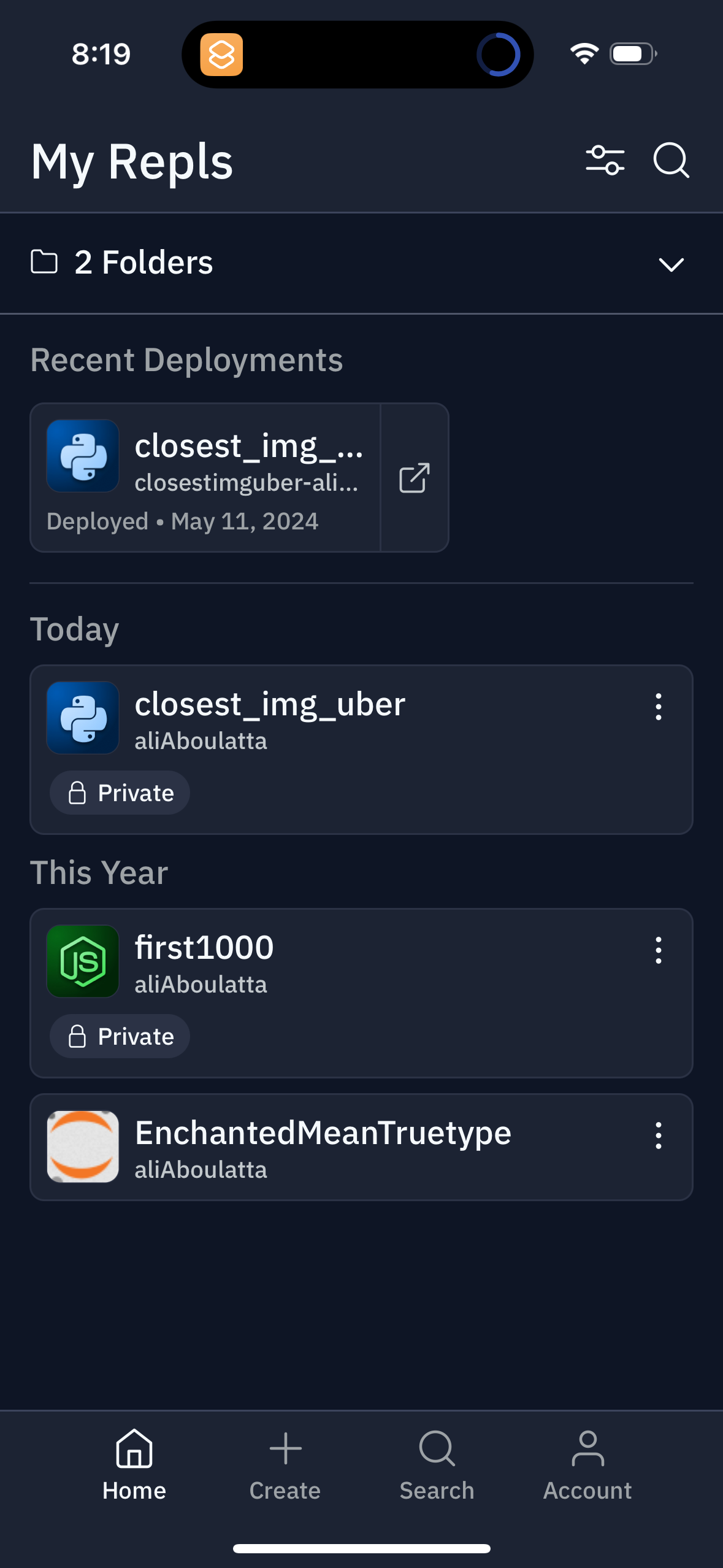 replit app screenshot 54