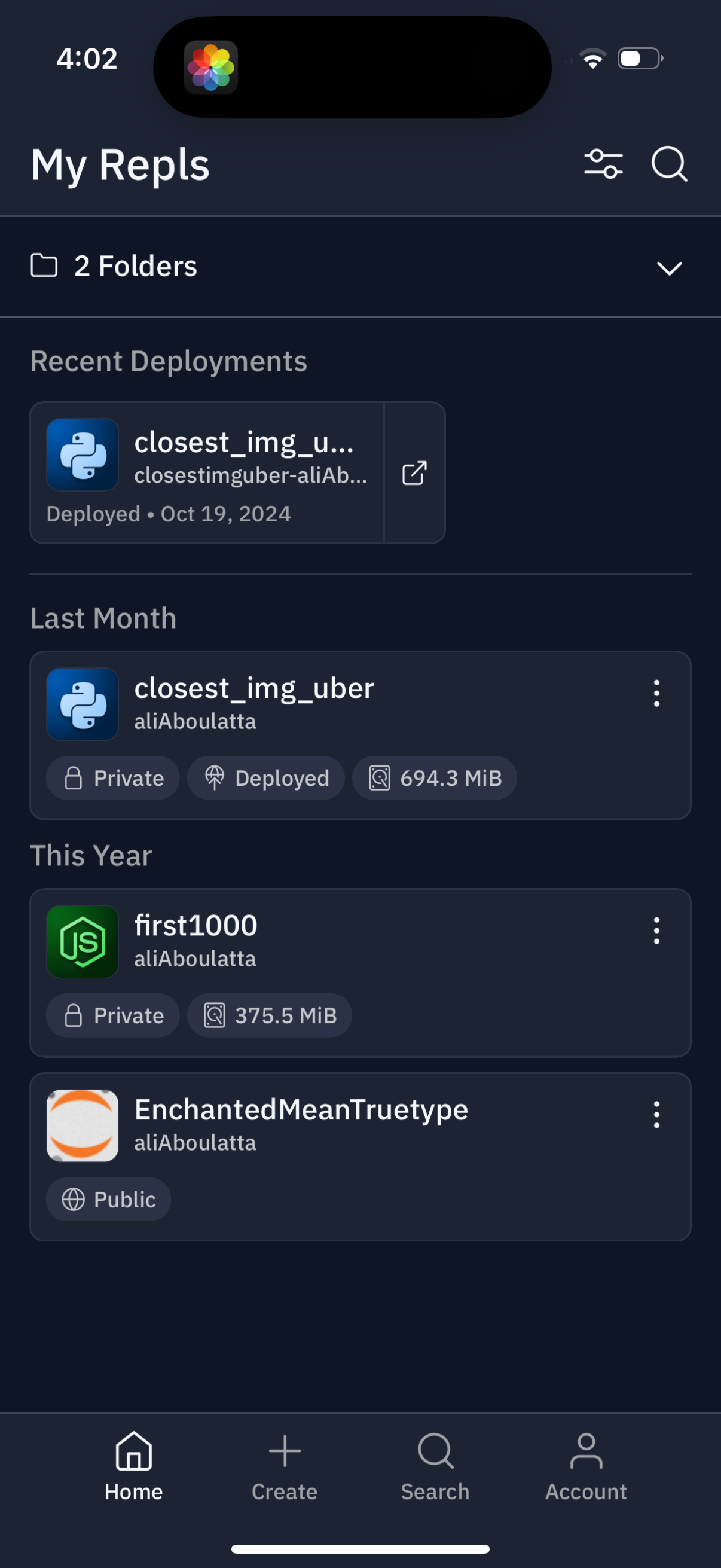 replit app screenshot 22
