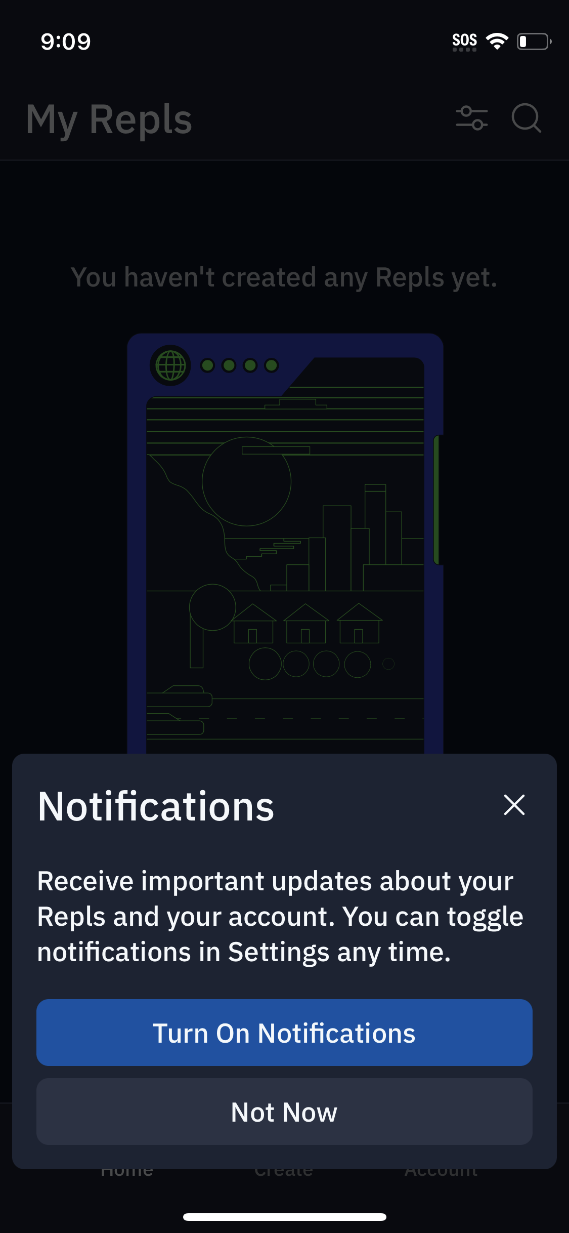 replit app screenshot 137