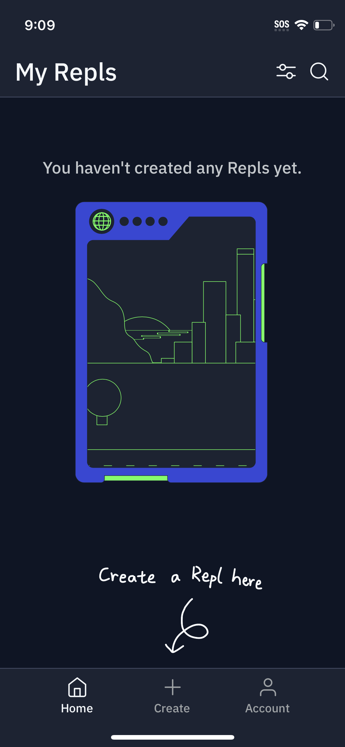 replit app screenshot 136