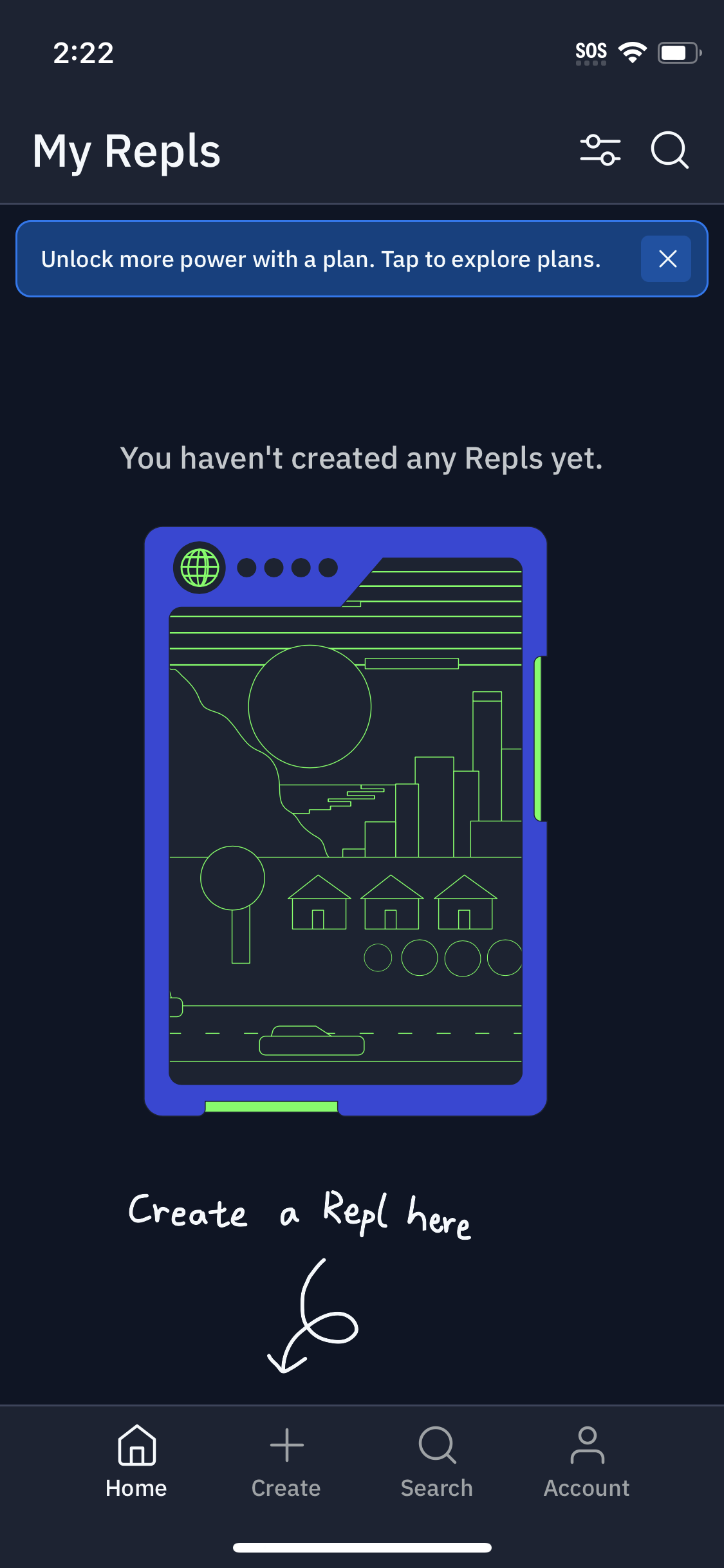 replit app screenshot 101
