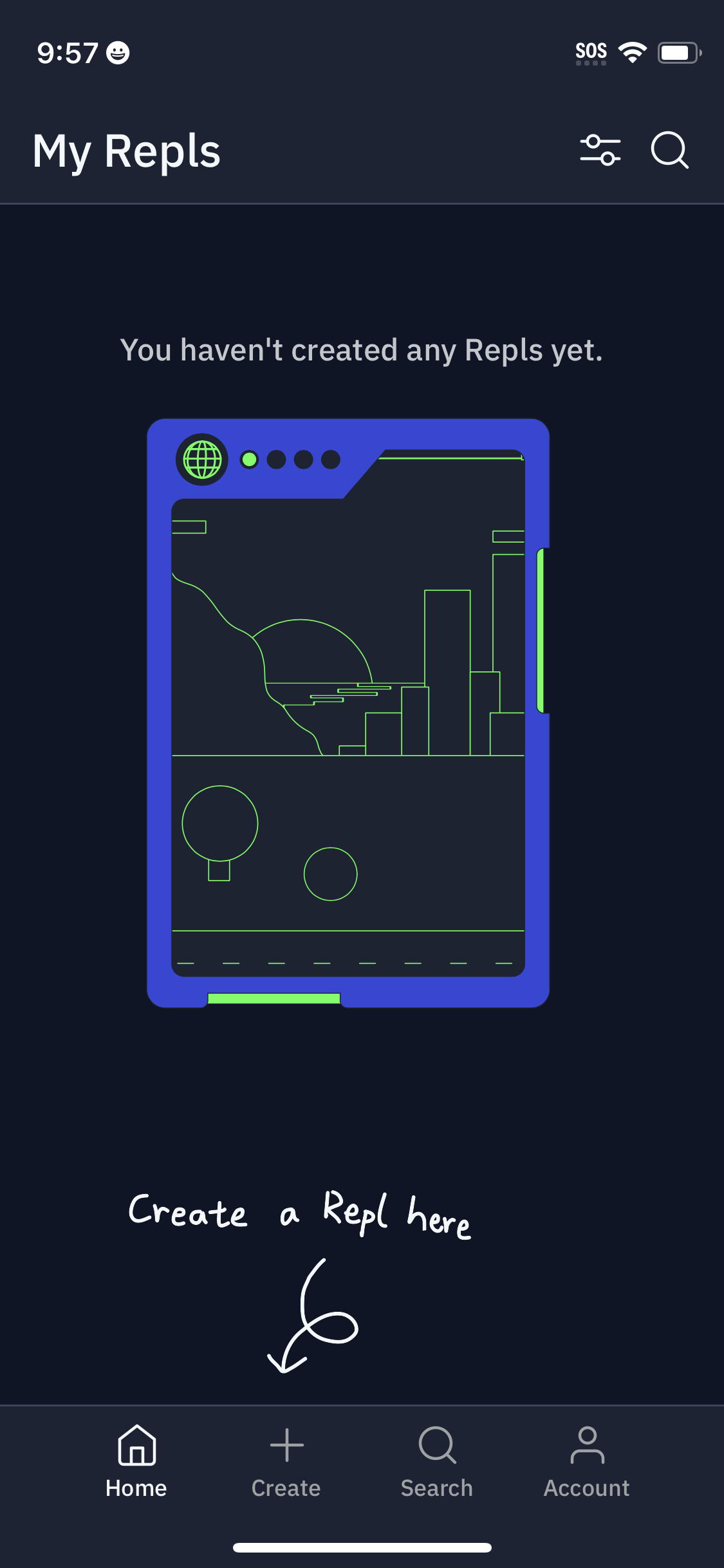 replit app screenshot 94