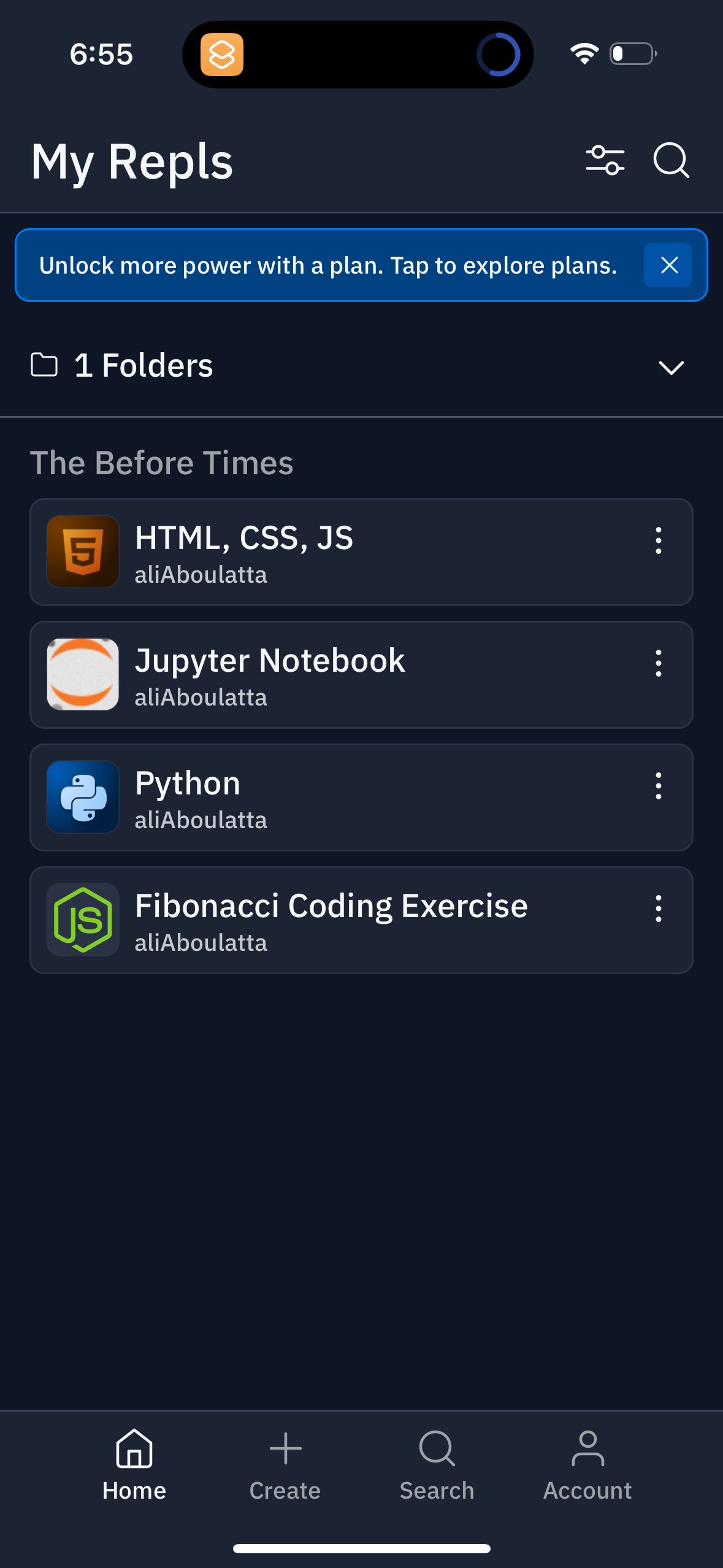 replit app screenshot 83