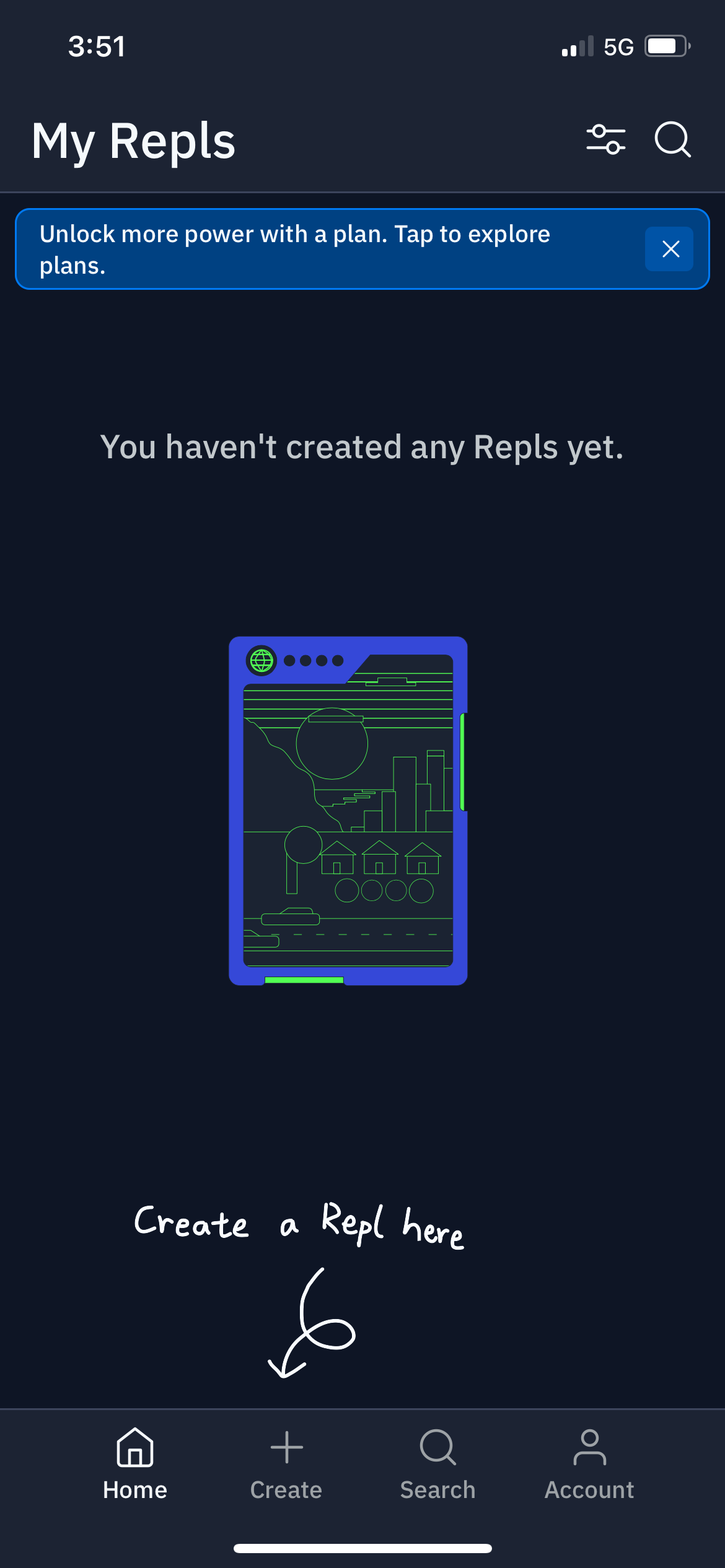 replit app screenshot 52