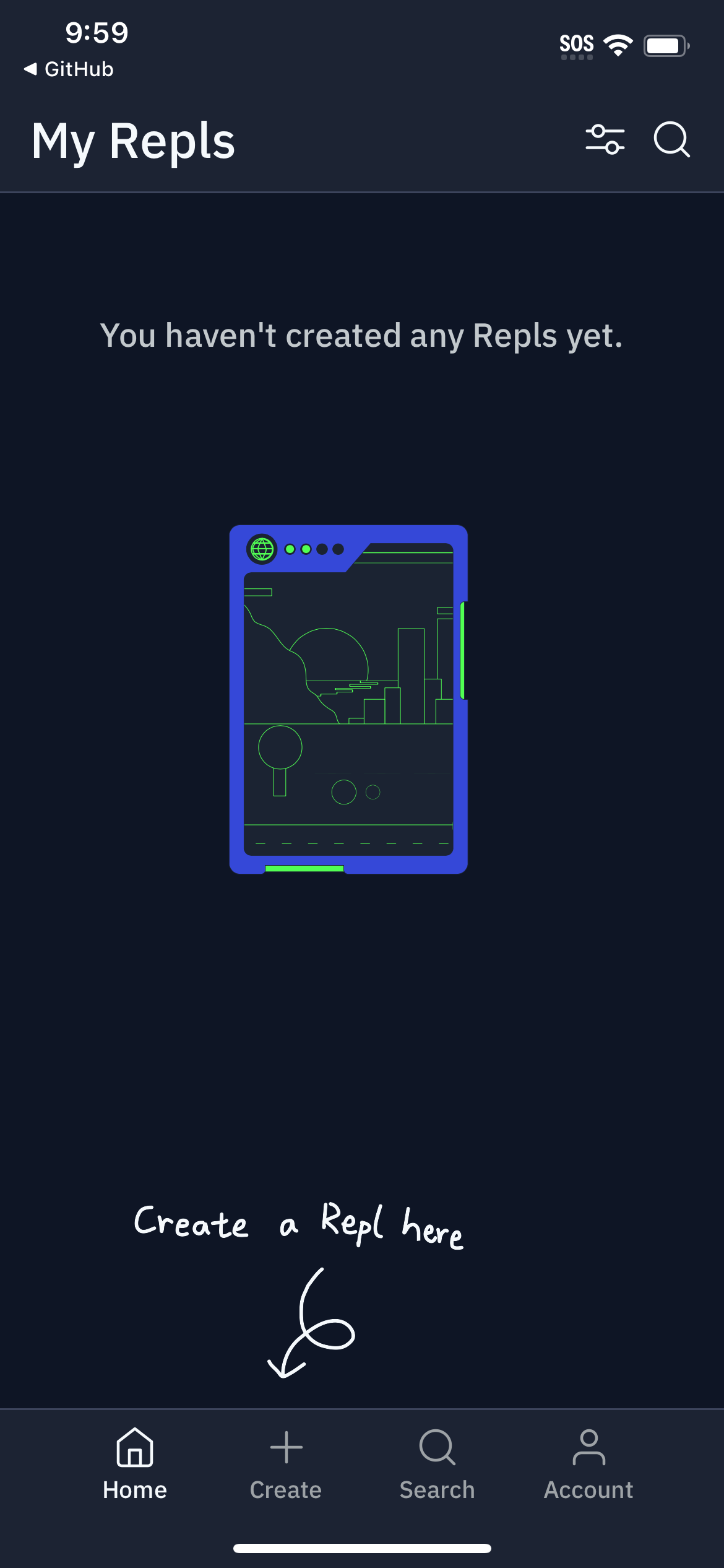 replit app screenshot 46