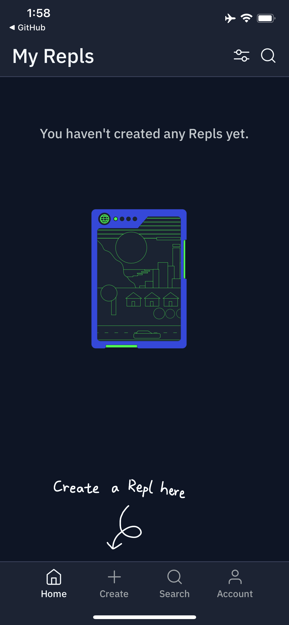 replit app screenshot 39