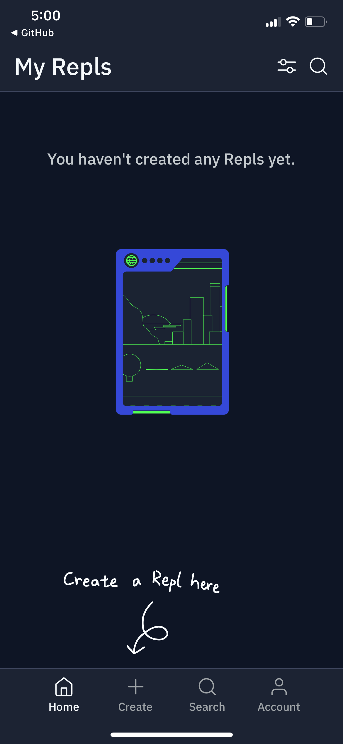 replit app screenshot 37