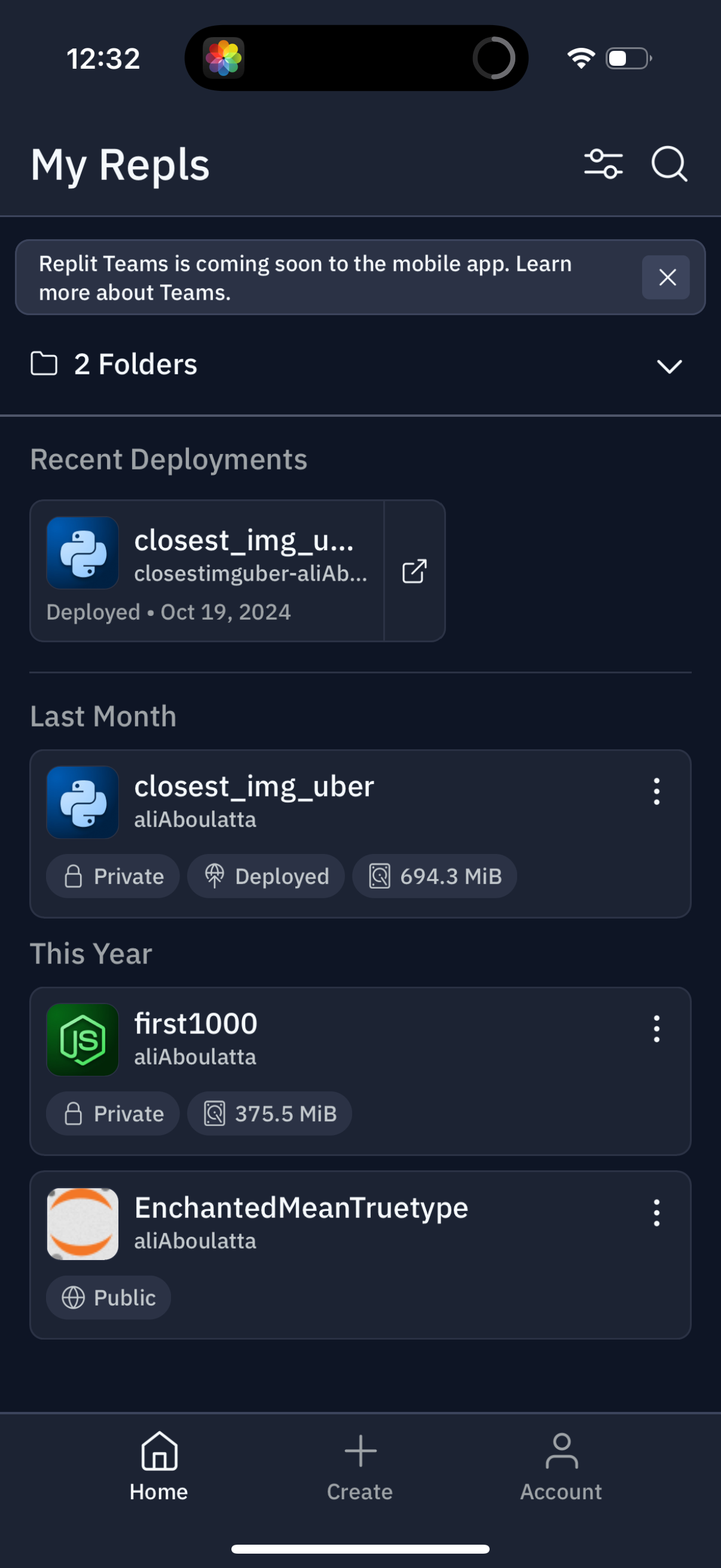 replit app screenshot 21