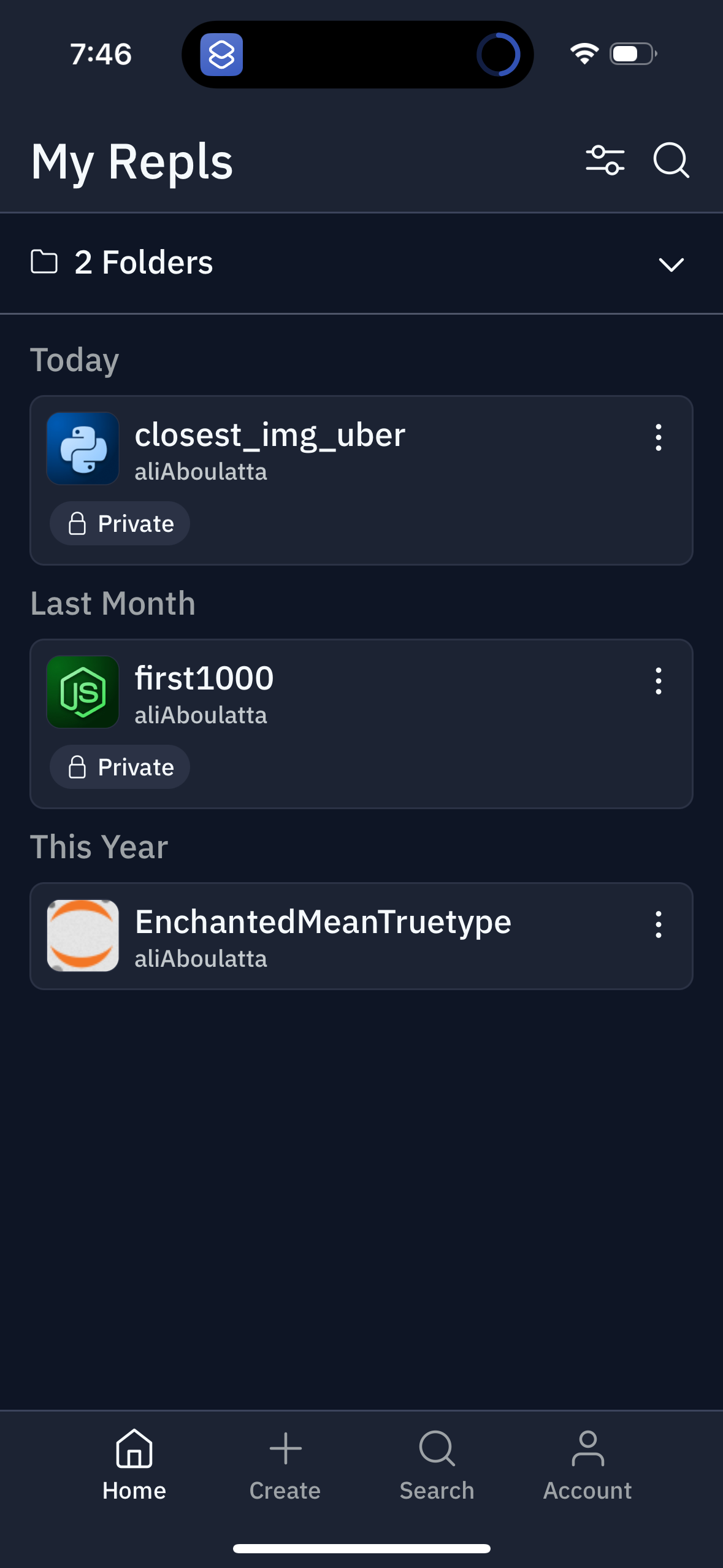 replit app screenshot 66