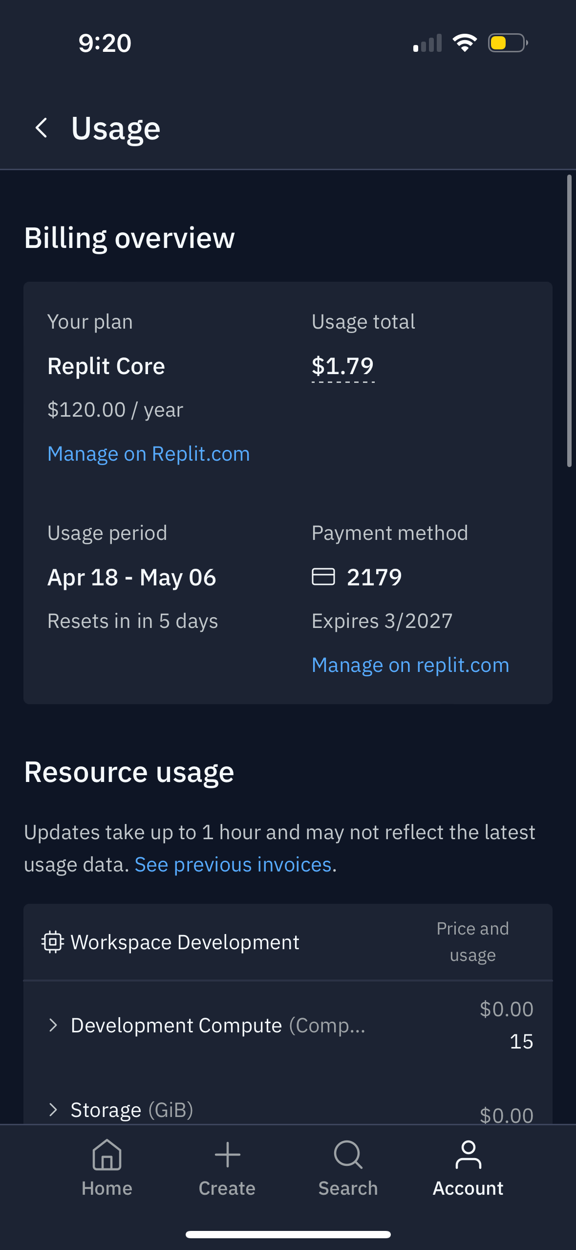 replit app screenshot 60