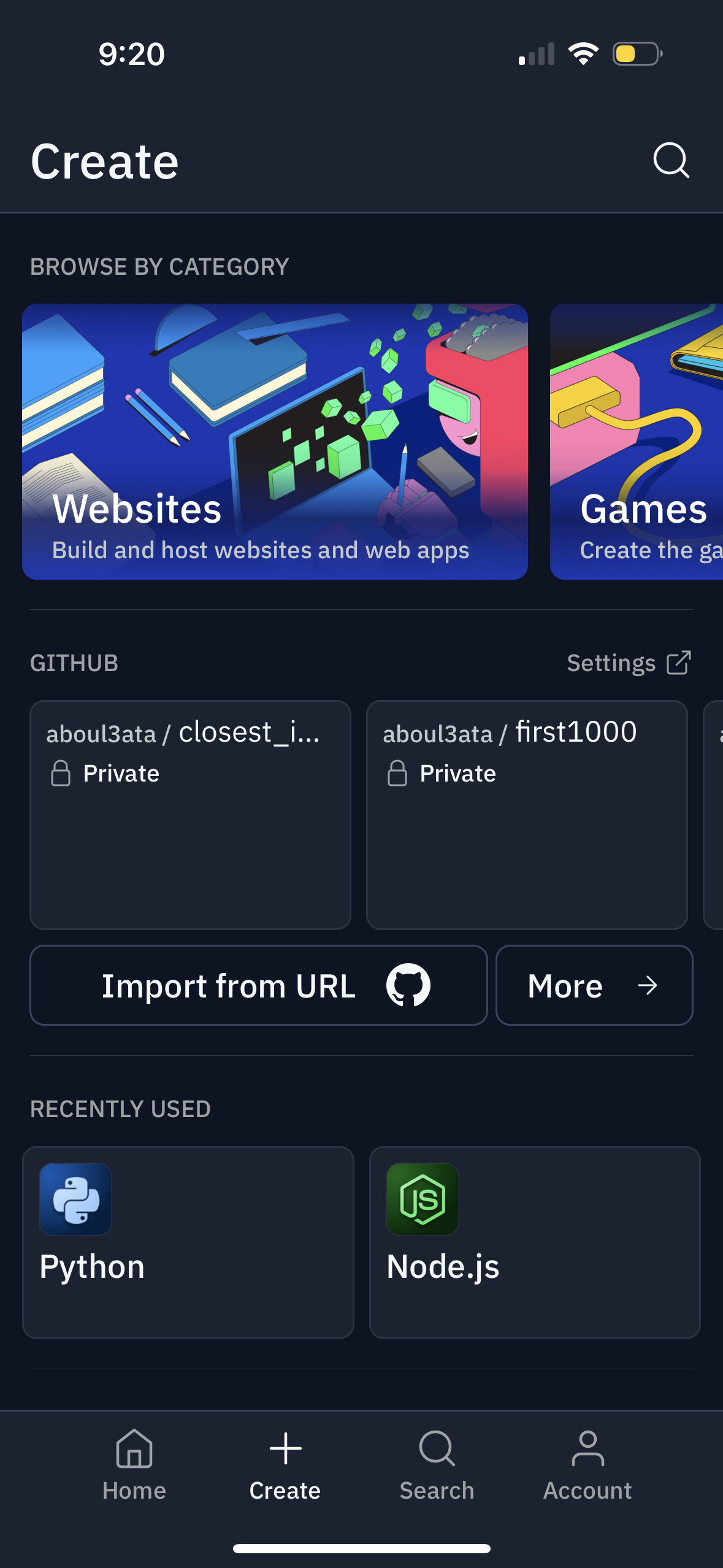 replit app screenshot 58