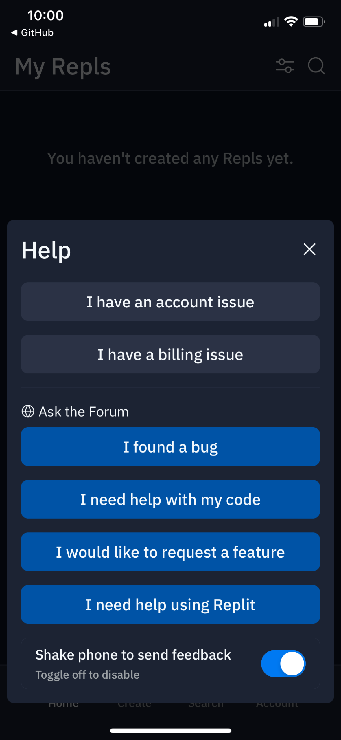 replit app screenshot 45