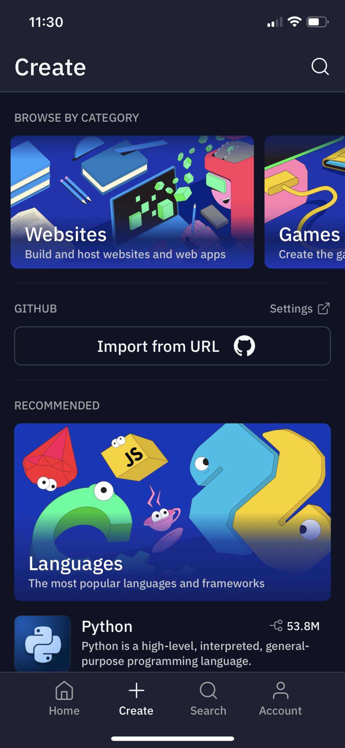 replit app screenshot 42