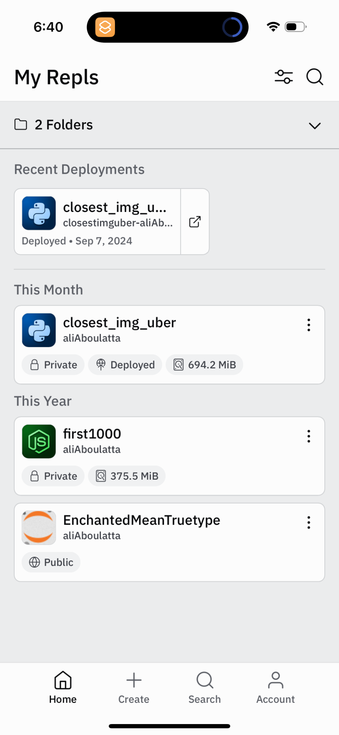 replit app screenshot 25