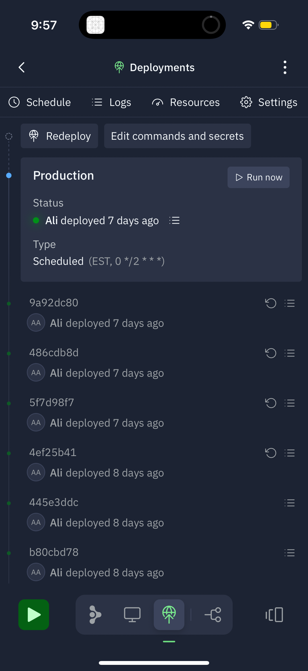 replit app screenshot 14