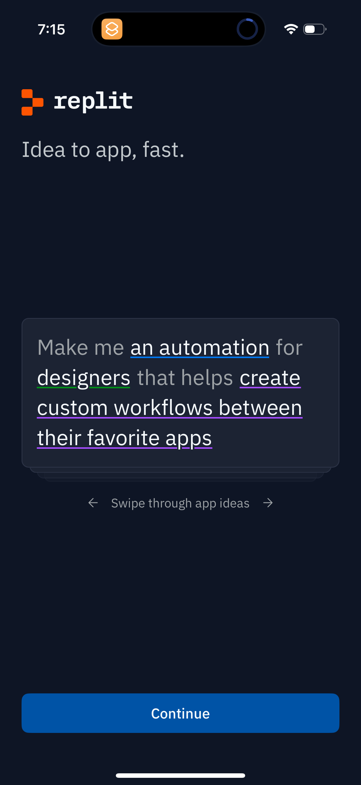 replit app screenshot 11