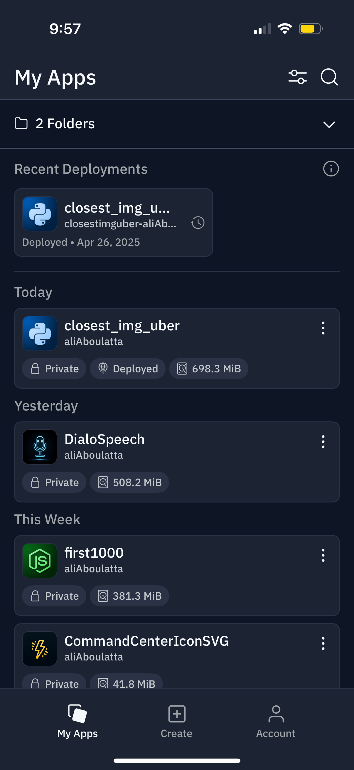 replit app screenshot 13