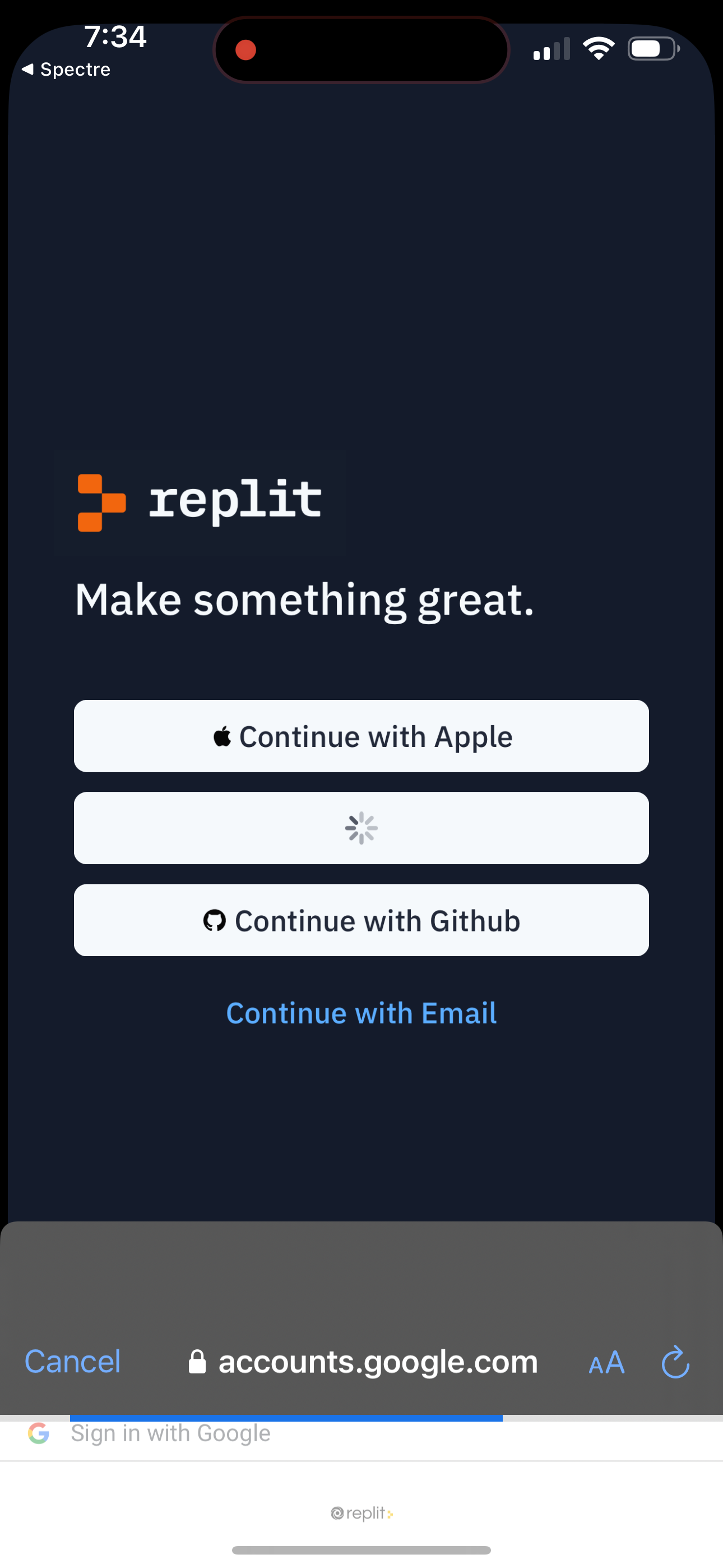 replit app screenshot 142